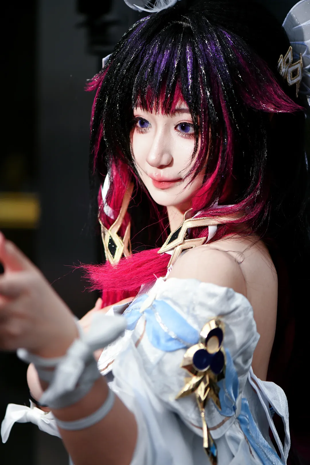 原神, 哥伦比娅cos, 漫展返图, cosplay摄影, 广州萤火虫漫展