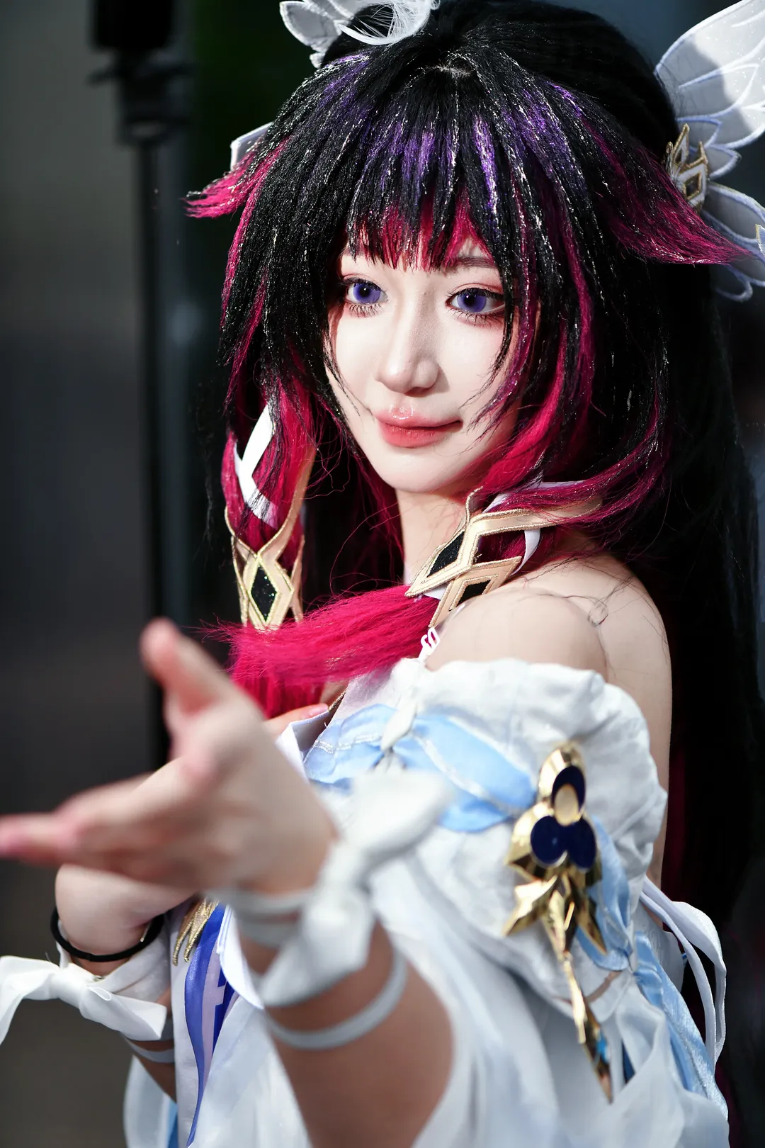 原神, 哥伦比娅cos, 漫展返图, cosplay摄影, 广州萤火虫漫展 - 第3张