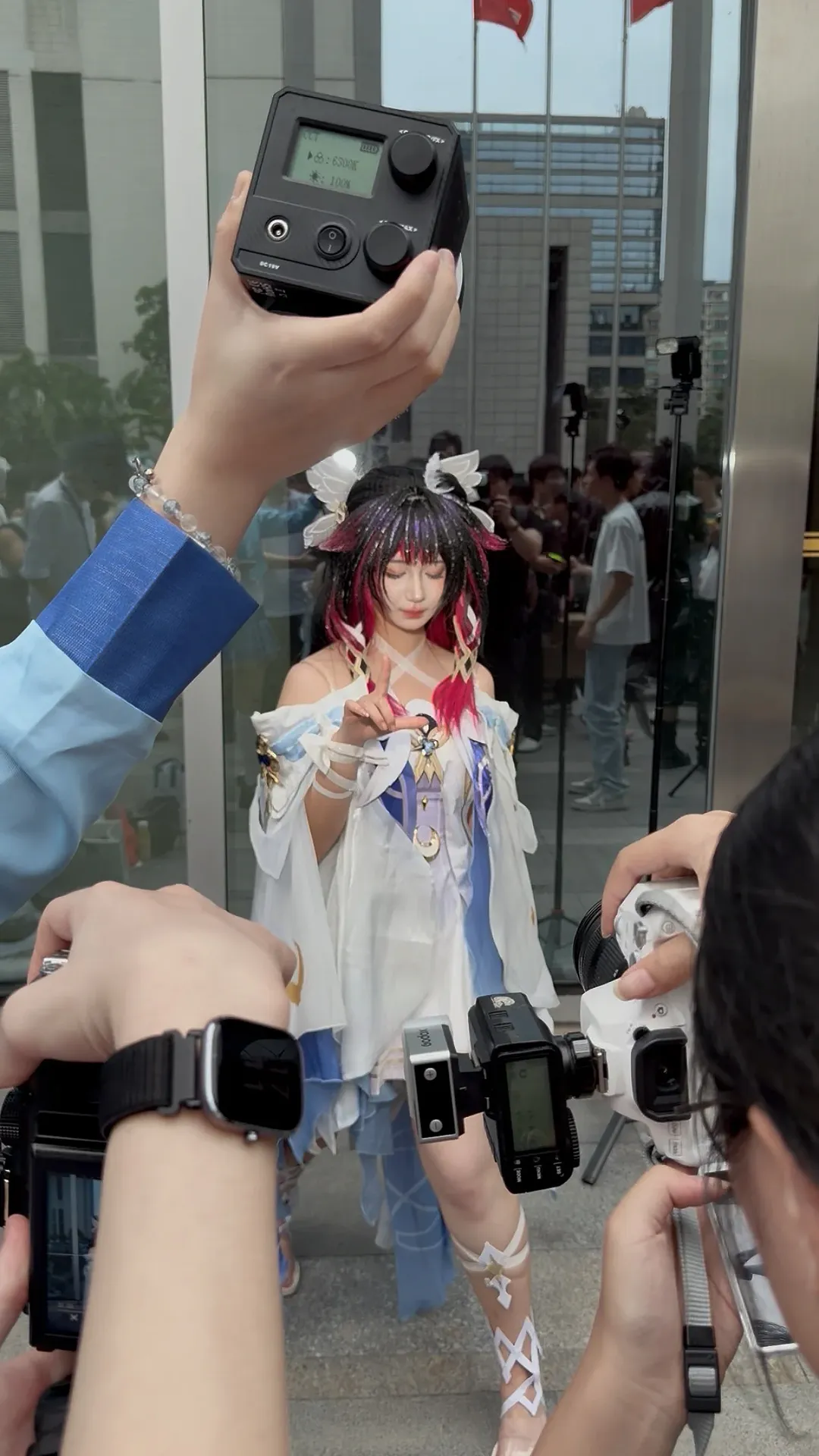 原神, 哥伦比娅cos, 漫展返图, cosplay摄影, 广州萤火虫漫展 - 第4张