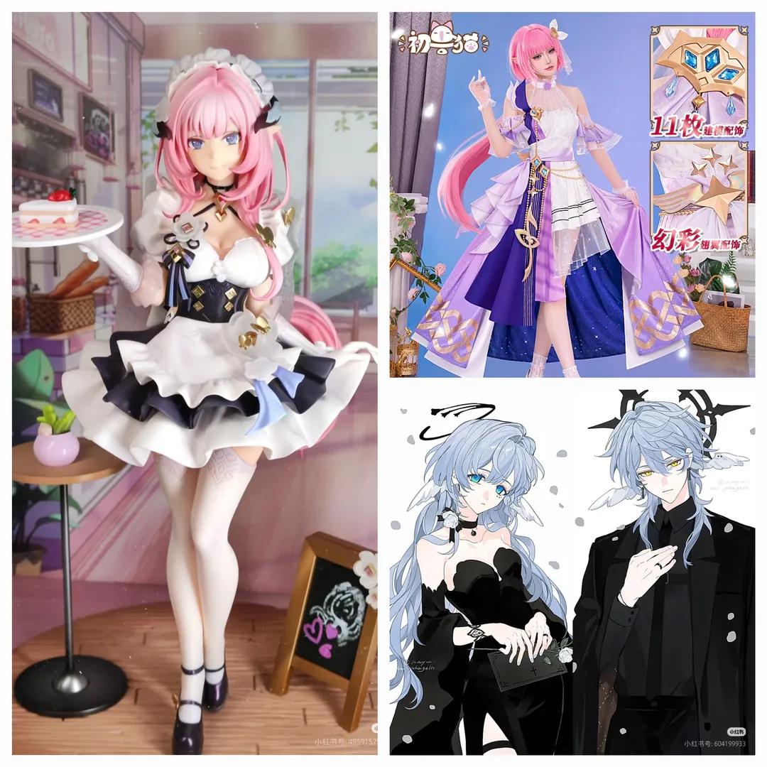 知更鸟cos, cosplay摄影, 漫展互勉, 爱莉cos, cicf广州 - 第1张