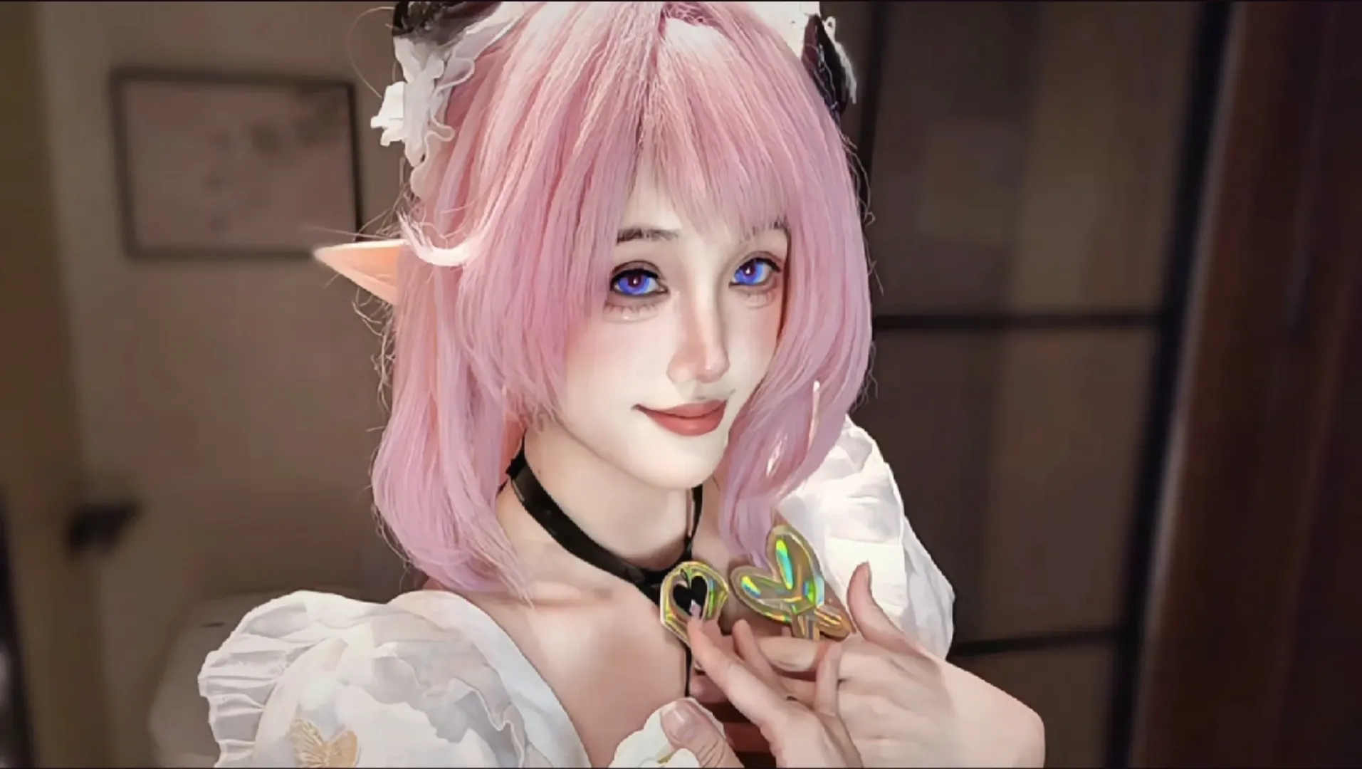 知更鸟cos, cosplay摄影, 漫展互勉, 爱莉cos, cicf广州 - 第2张