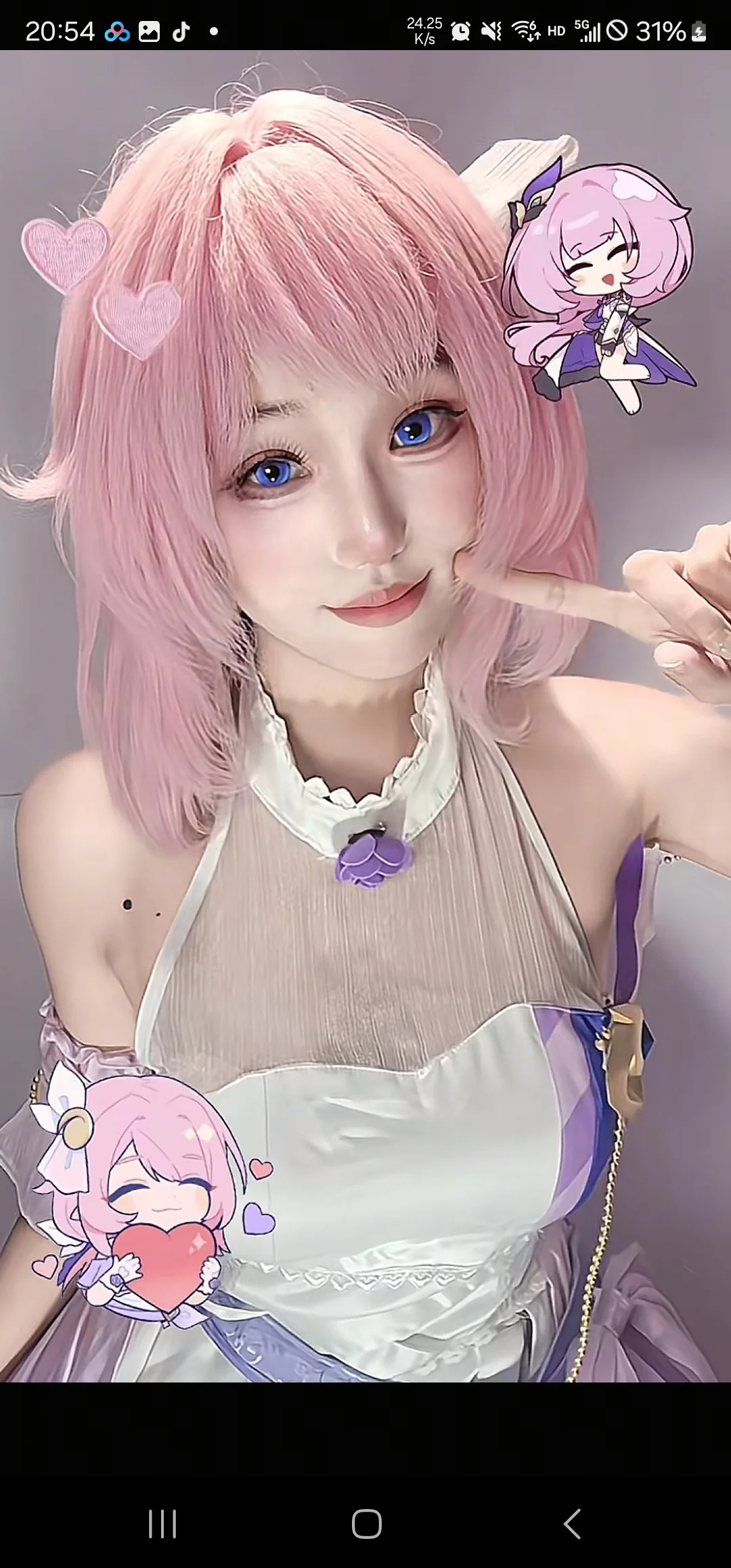 知更鸟cos, cosplay摄影, 漫展互勉, 爱莉cos, cicf广州 - 第3张
