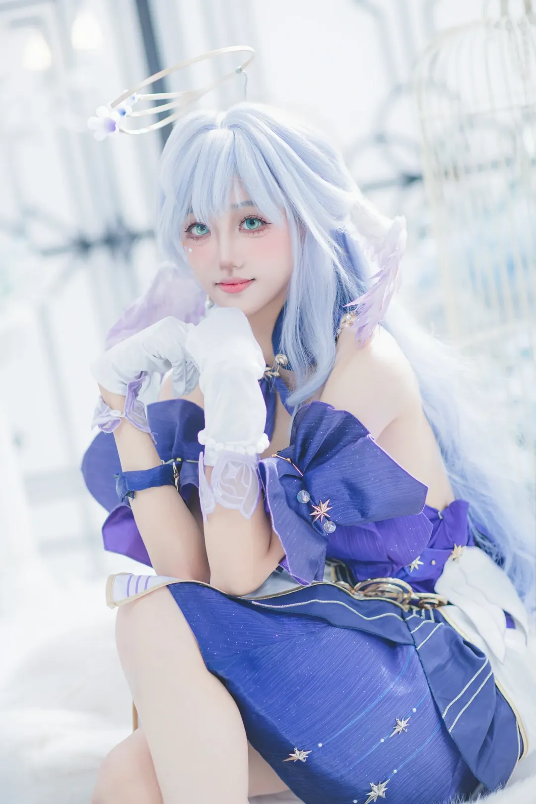 知更鸟cos, cosplay摄影, 漫展互勉, 爱莉cos, cicf广州