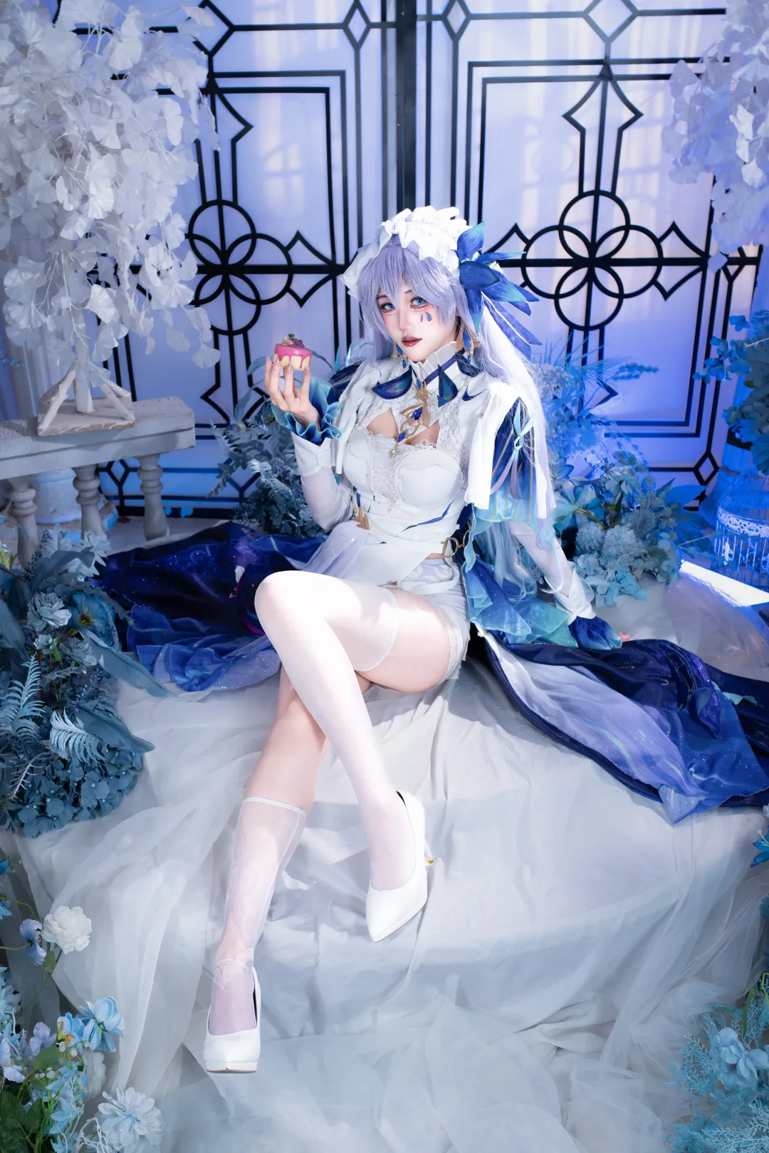Roleplay, Wuthering Waves, Cosplay photography, Anime-style fashion, Cantarella Fisalia cosplay - Image 1
