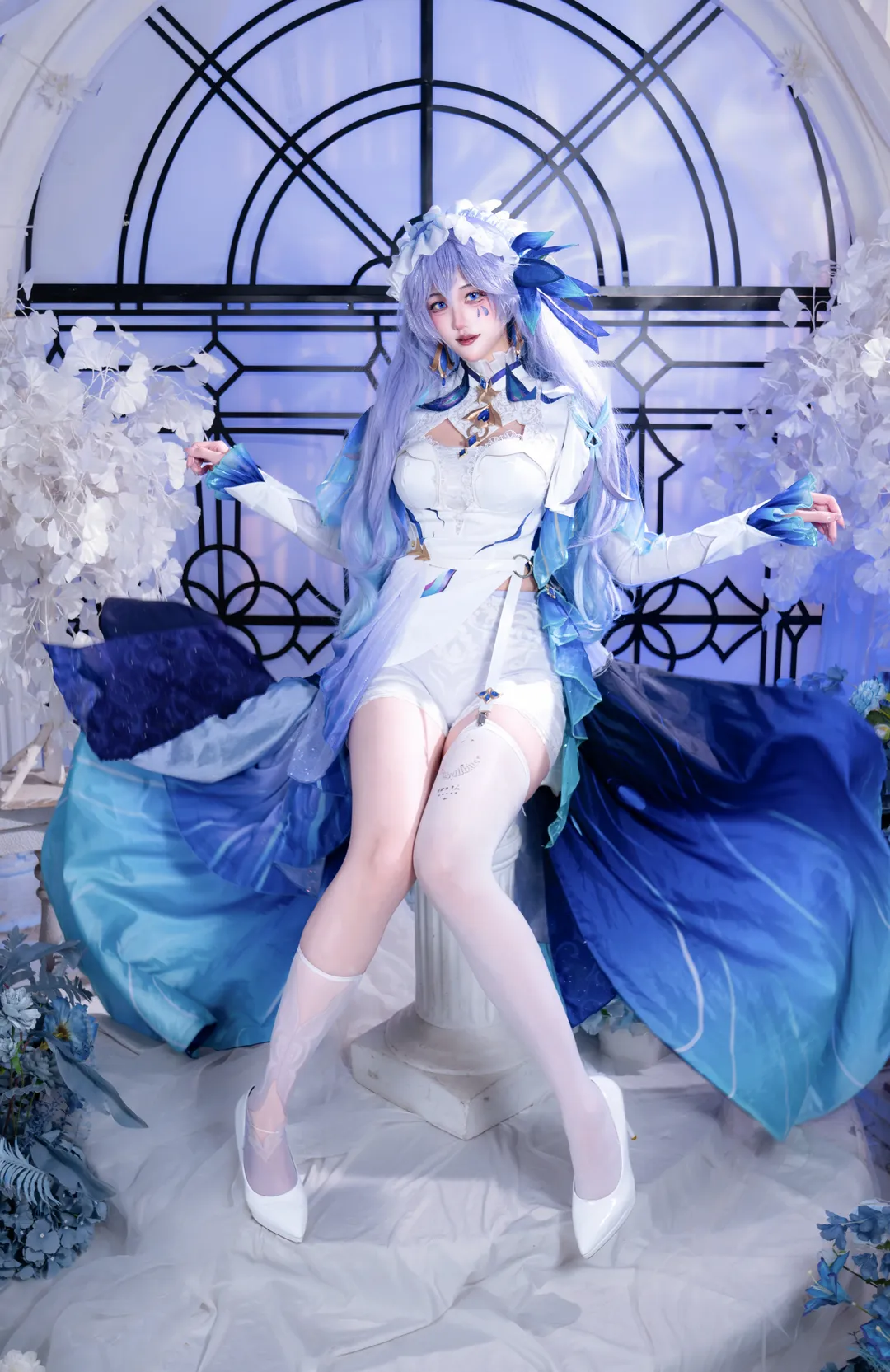 Roleplay, Wuthering Waves, Cosplay photography, Anime-style fashion, Cantarella Fisalia cosplay - Image 2
