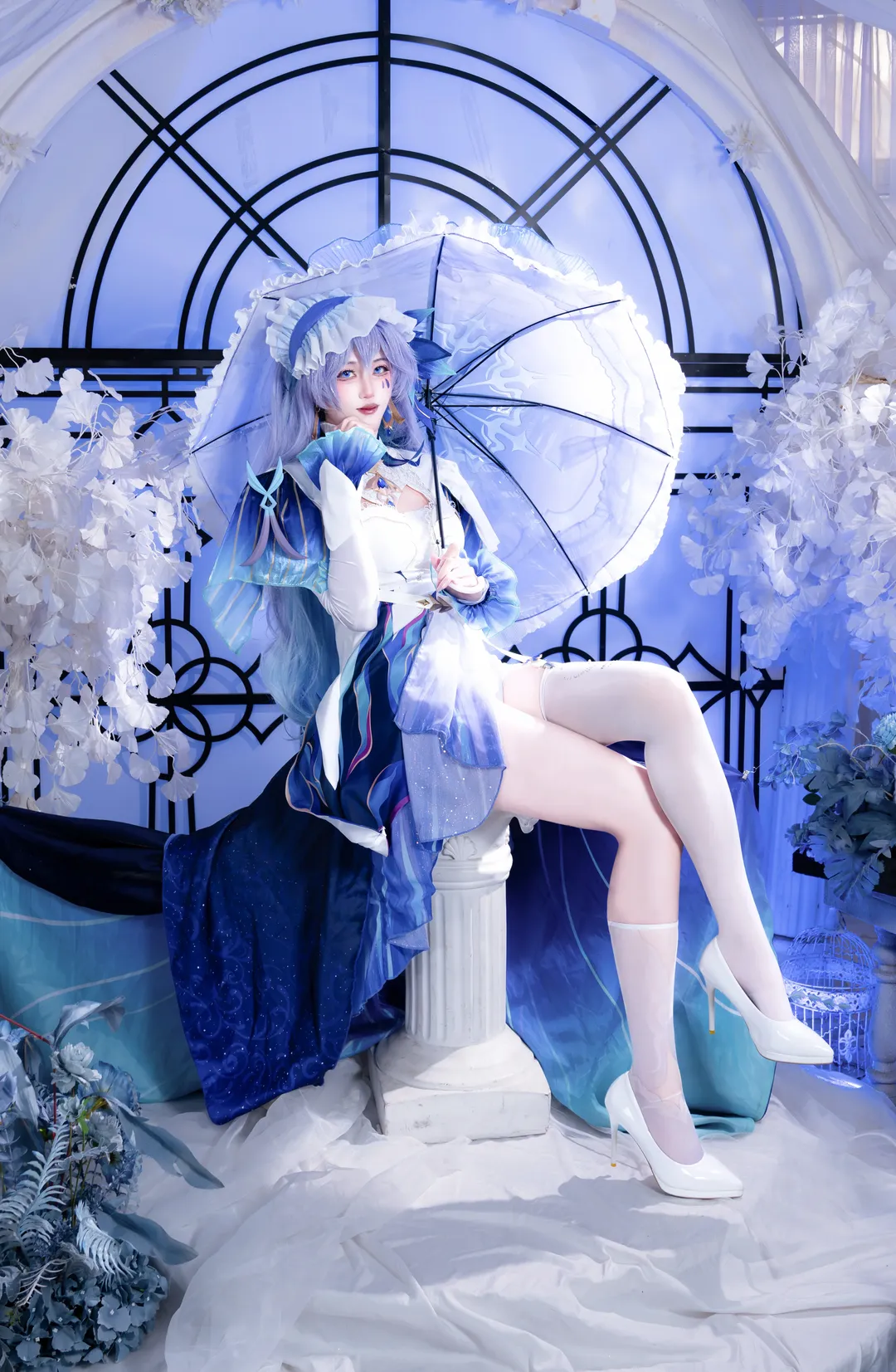 角色扮演, 鳴潮, cosplay攝影, 二次元穿搭, 坎特蕾拉cos