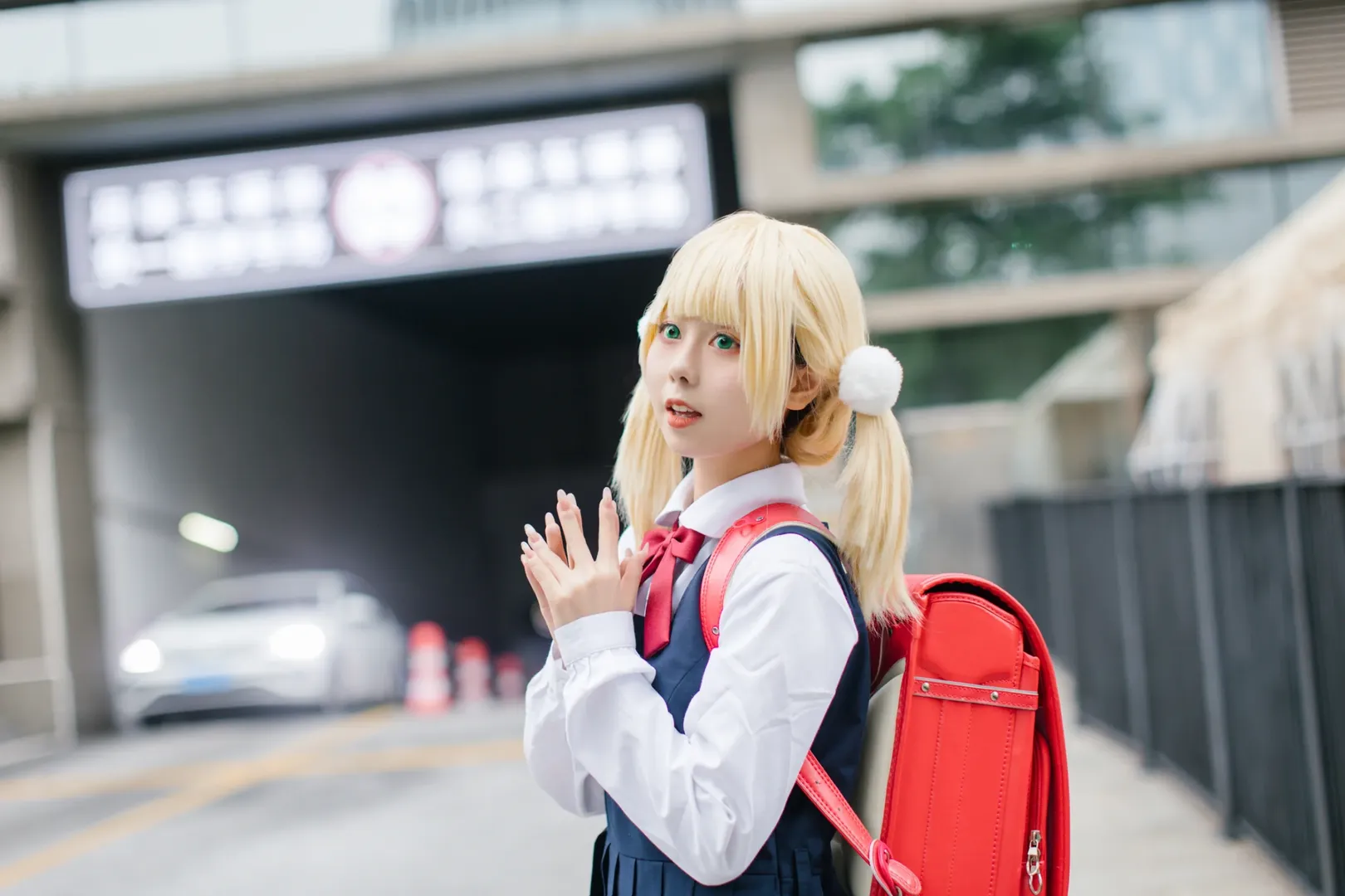 漫展返图, 时雨羽衣cos, cosplay日常, 广州萤火虫漫展, 时雨羽衣 - 第10张