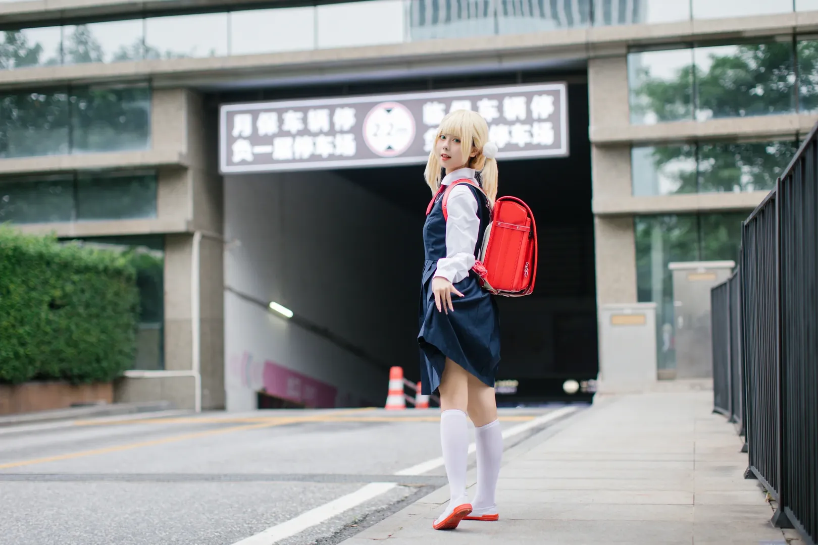 漫展返图, 时雨羽衣cos, cosplay日常, 广州萤火虫漫展, 时雨羽衣 - 第11张