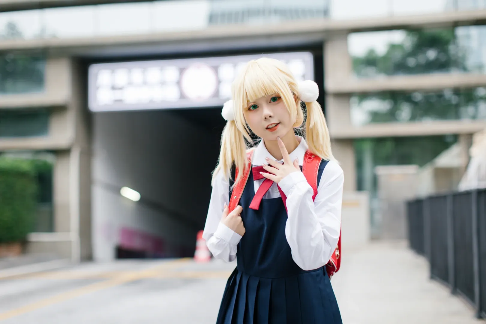 漫展返图, 时雨羽衣cos, cosplay日常, 广州萤火虫漫展, 时雨羽衣 - 第13张