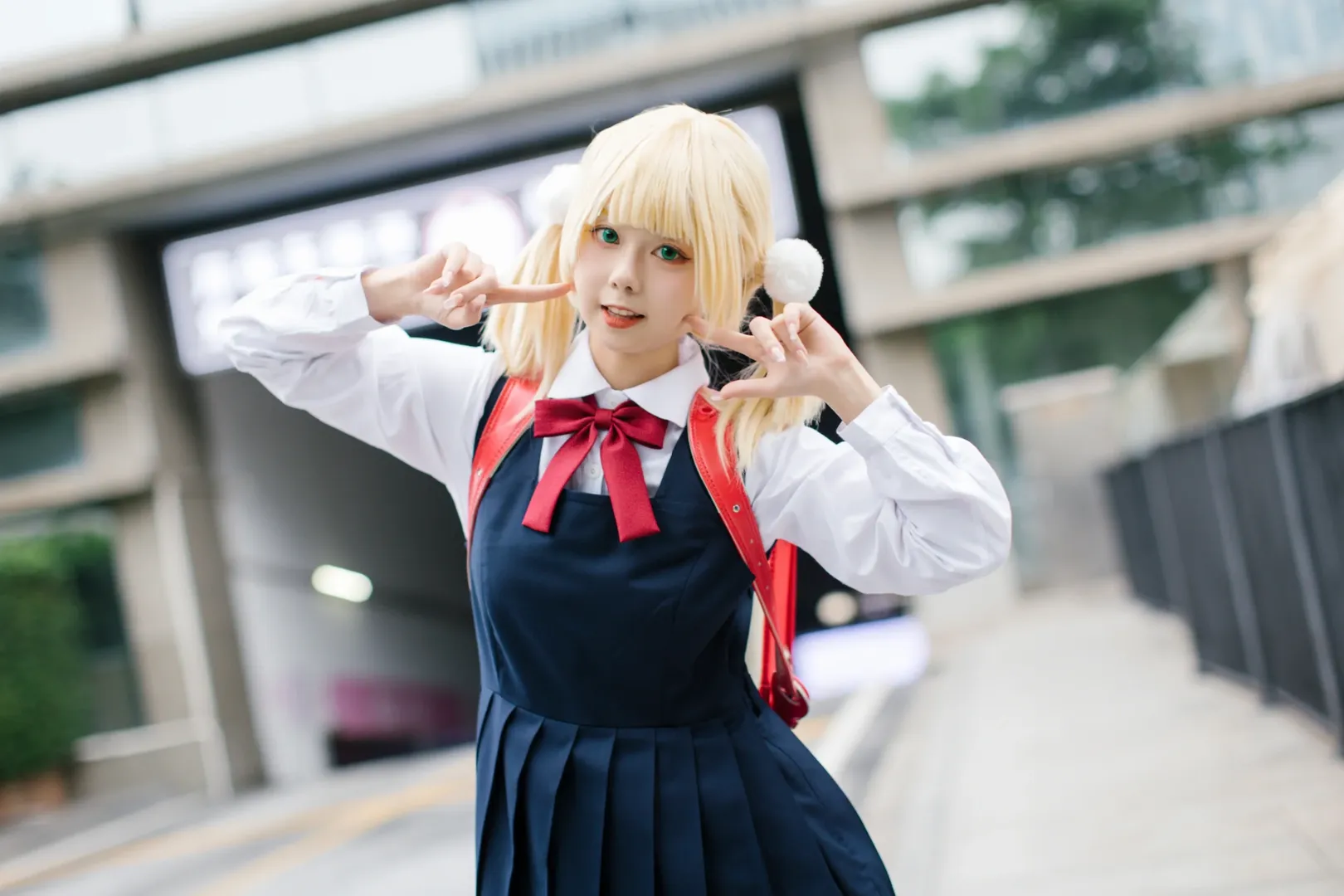 漫展返图, 时雨羽衣cos, cosplay日常, 广州萤火虫漫展, 时雨羽衣 - 第2张