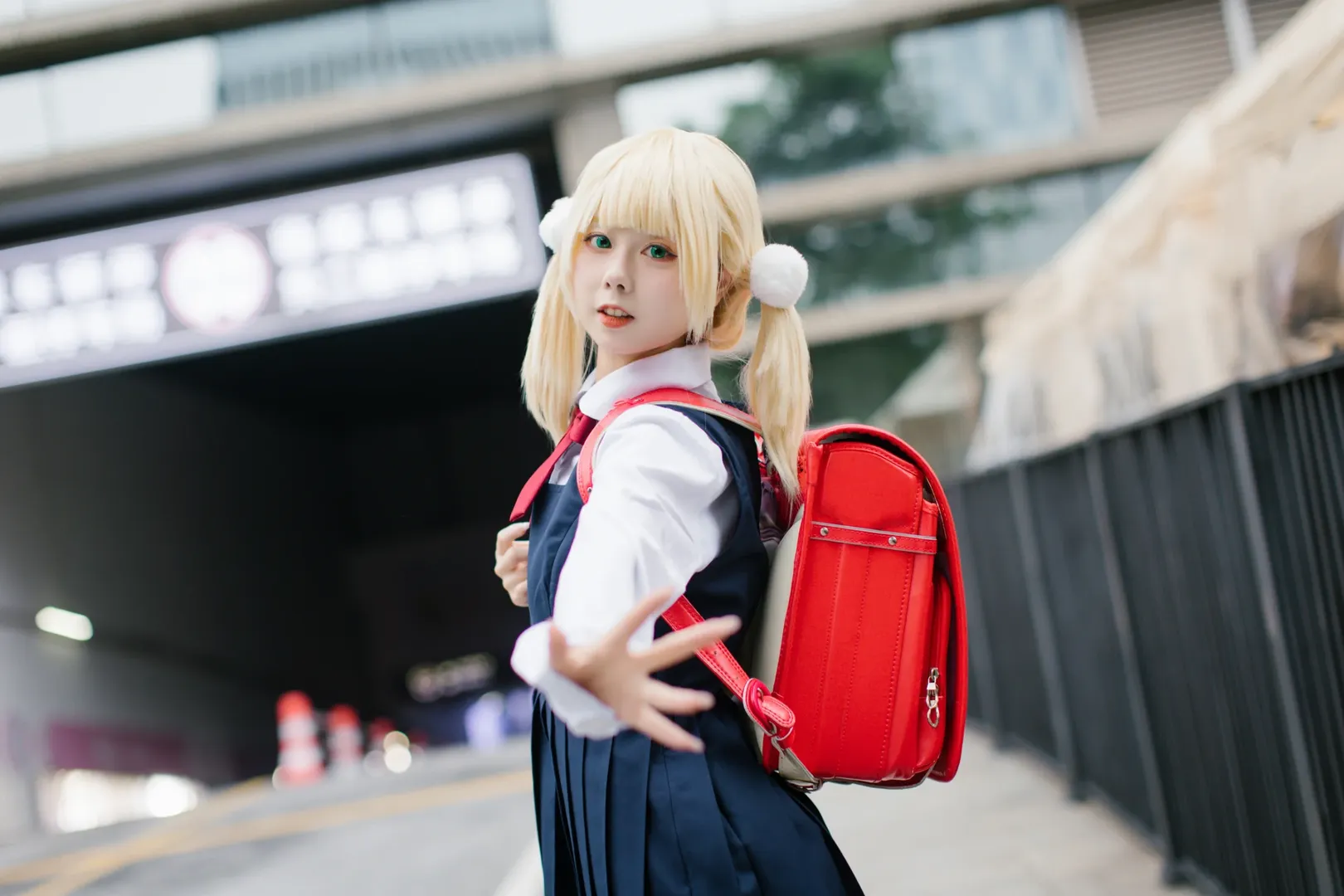 漫展返图, 时雨羽衣cos, cosplay日常, 广州萤火虫漫展, 时雨羽衣 - 第3张