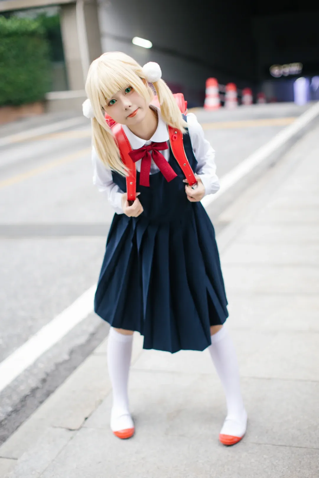 漫展返图, 时雨羽衣cos, cosplay日常, 广州萤火虫漫展, 时雨羽衣 - 第4张