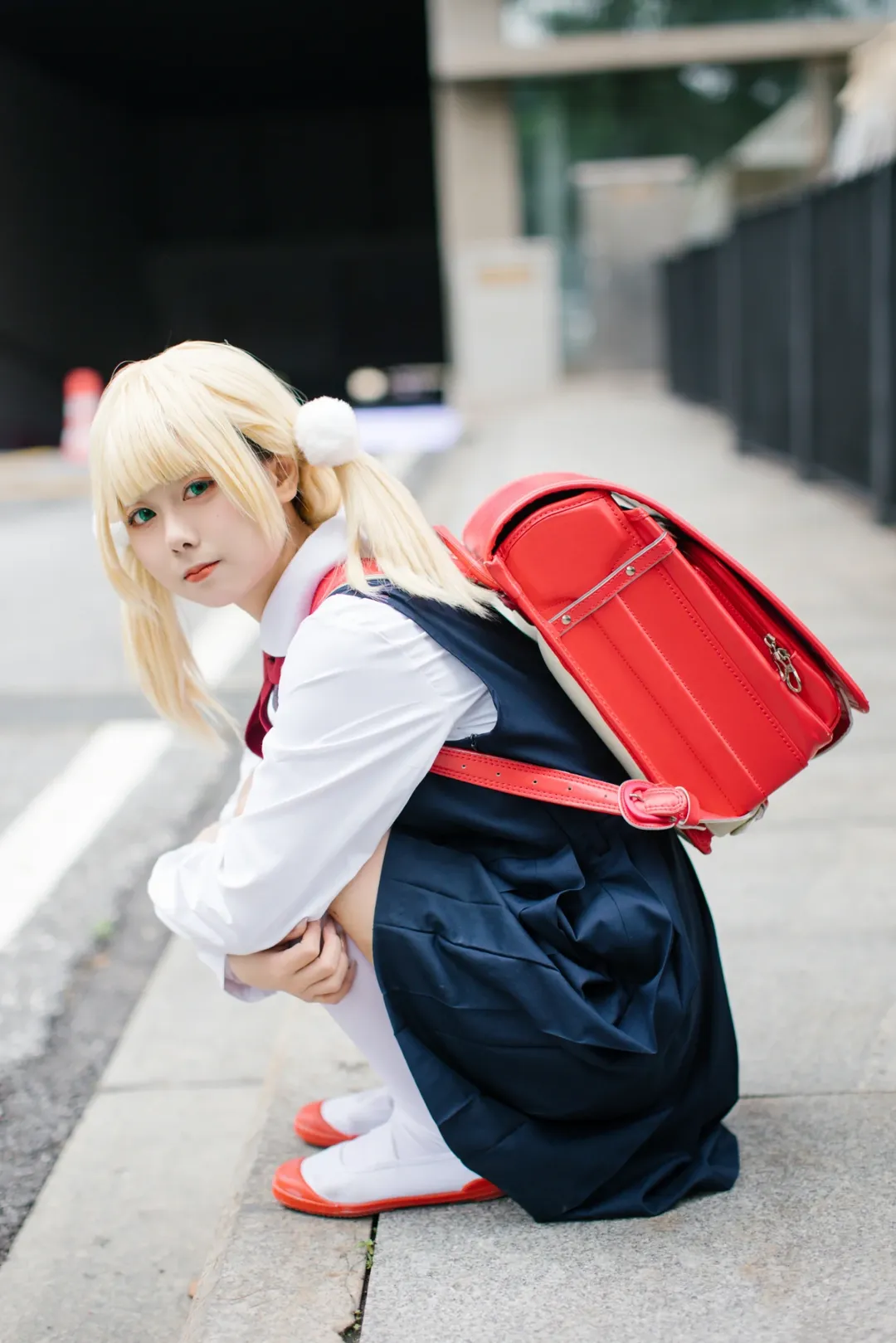 漫展返图, 时雨羽衣cos, cosplay日常, 广州萤火虫漫展, 时雨羽衣 - 第5张