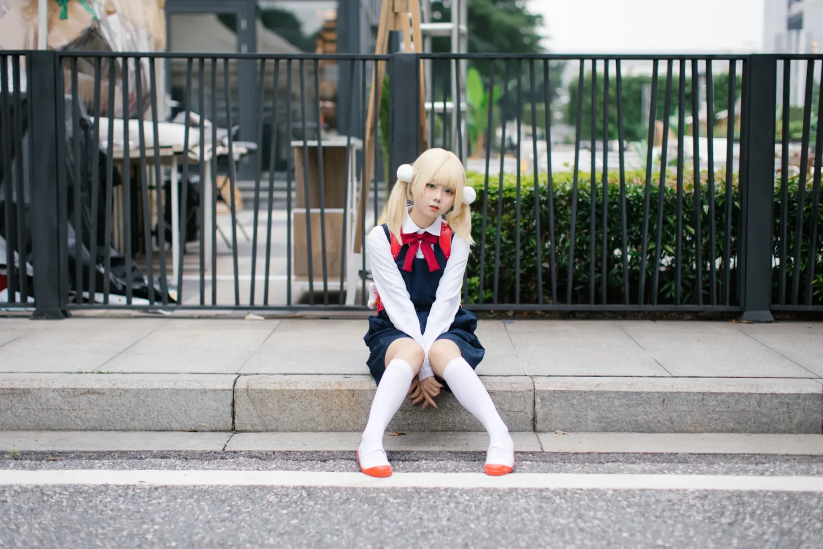 漫展返图, 时雨羽衣cos, cosplay日常, 广州萤火虫漫展, 时雨羽衣 - 第6张