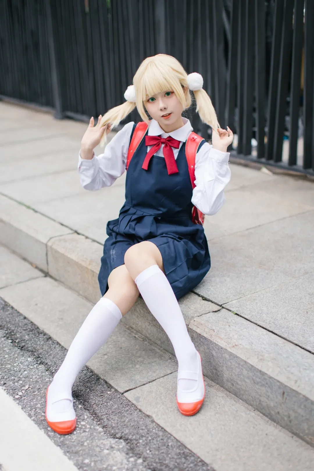 漫展返图, 时雨羽衣cos, cosplay日常, 广州萤火虫漫展, 时雨羽衣 - 第7张