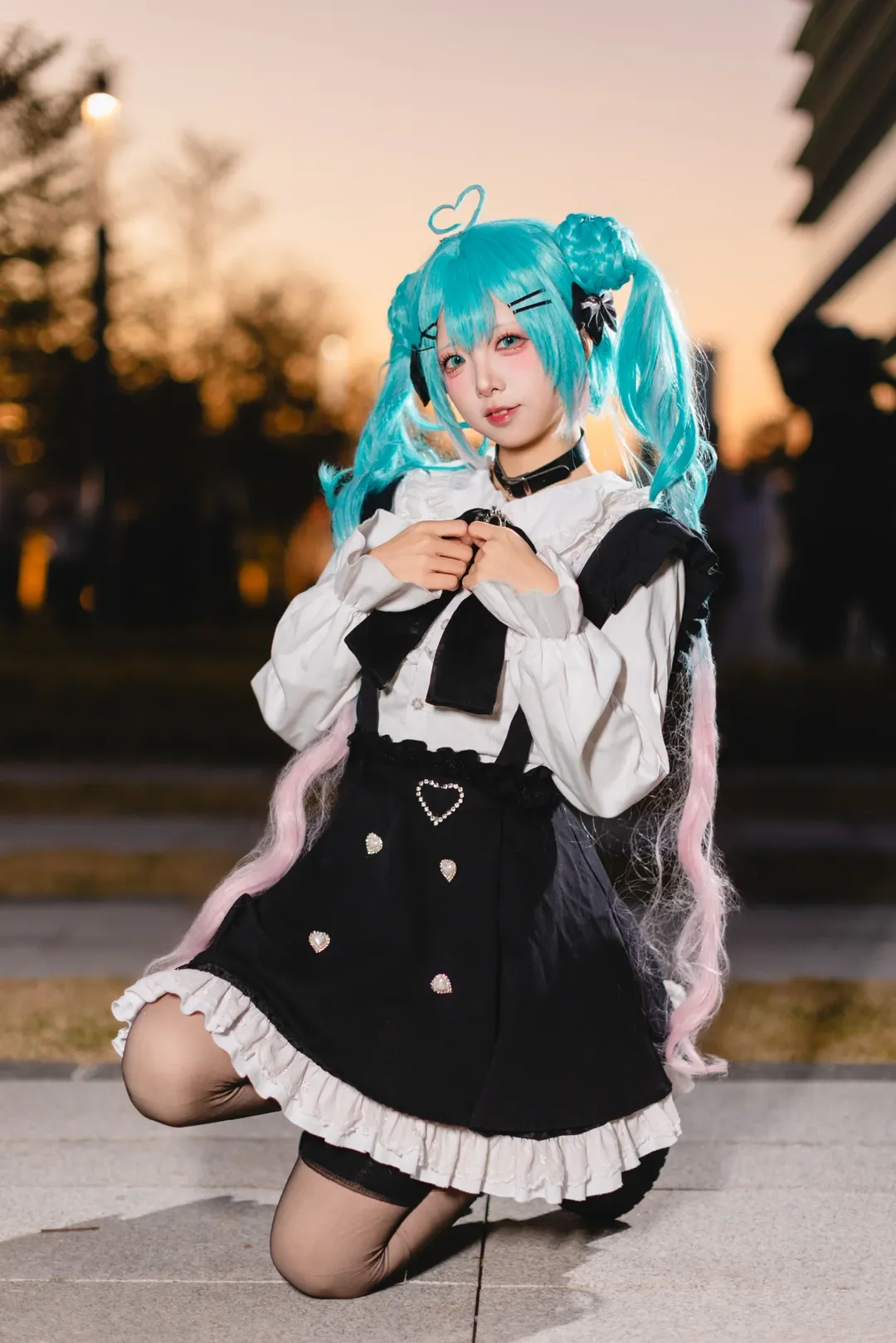 漫展返图, 初音未来cos, 萤火虫动漫嘉年华, Vocaloid, 地雷系 - 第10张