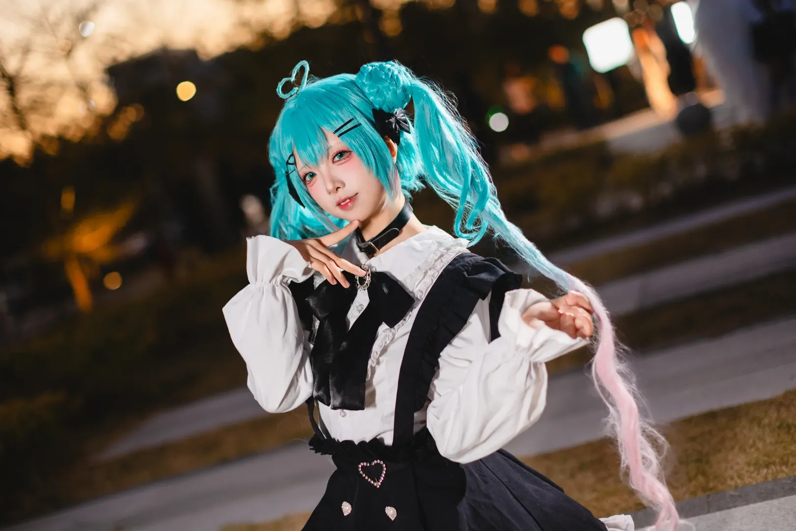 漫展返图, 初音未来cos, 萤火虫动漫嘉年华, Vocaloid, 地雷系 - 第11张