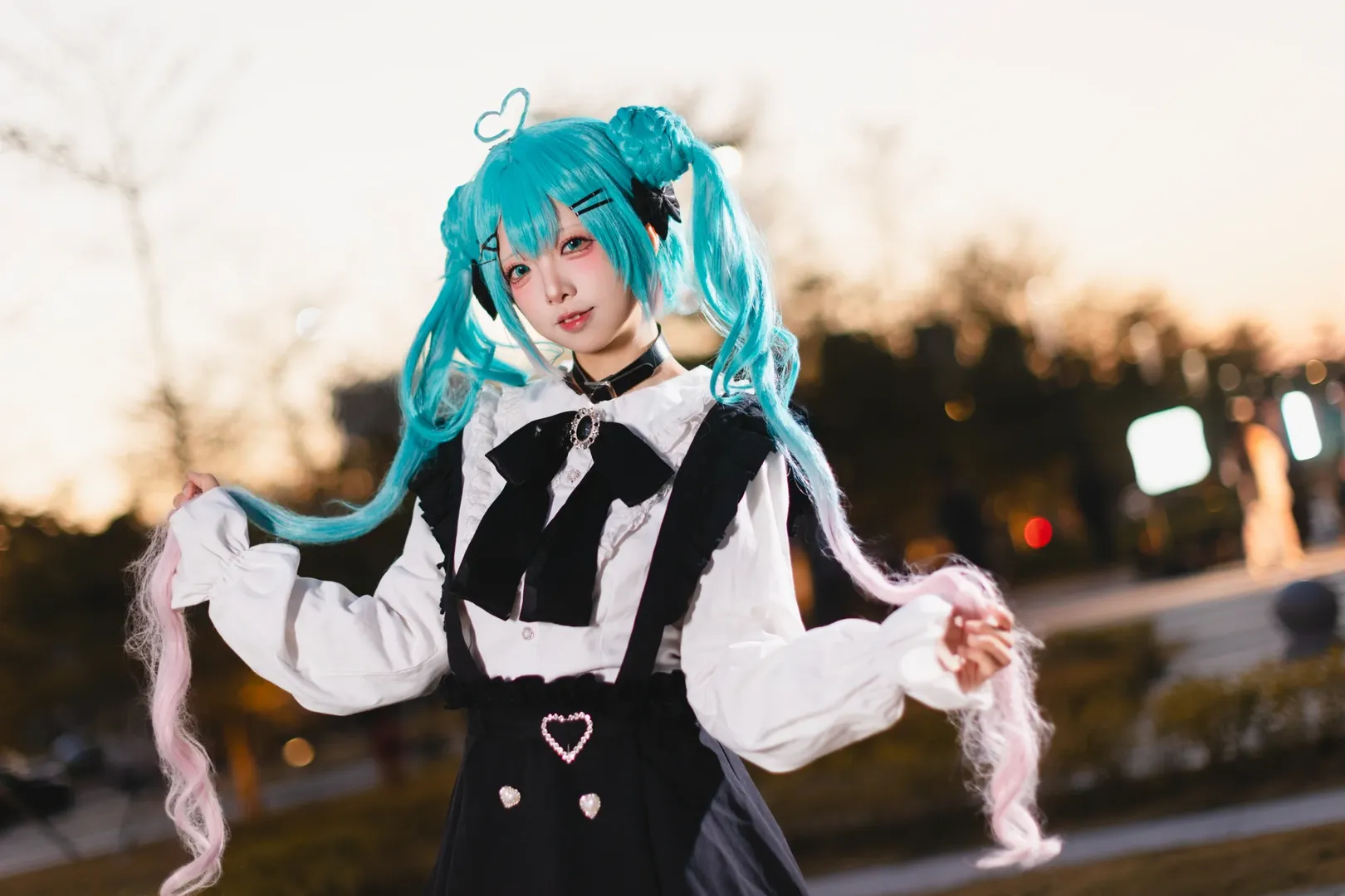 漫展返图, 初音未来cos, 萤火虫动漫嘉年华, Vocaloid, 地雷系 - 第12张