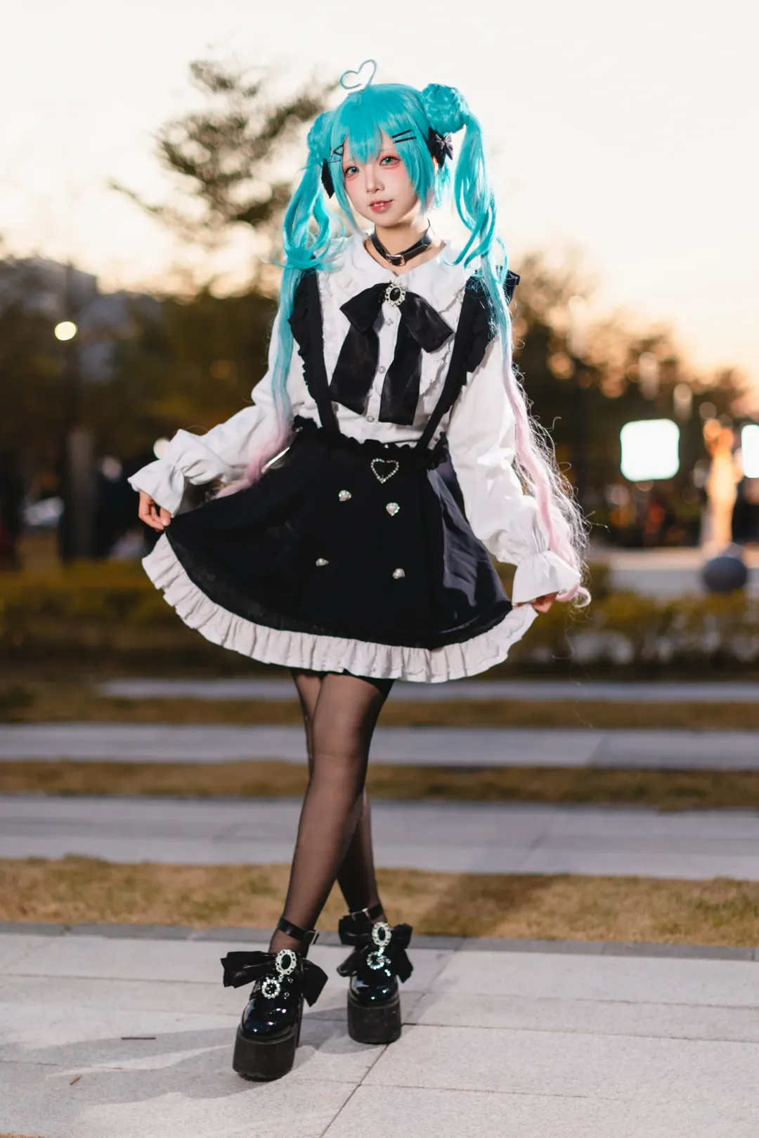 漫展返图, 初音未来cos, 萤火虫动漫嘉年华, Vocaloid, 地雷系 - 第13张