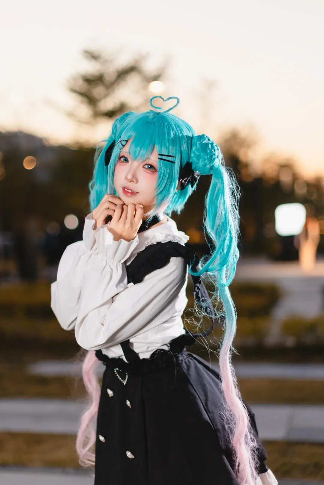 漫展返图, 初音未来cos, 萤火虫动漫嘉年华, Vocaloid, 地雷系 - 第6张
