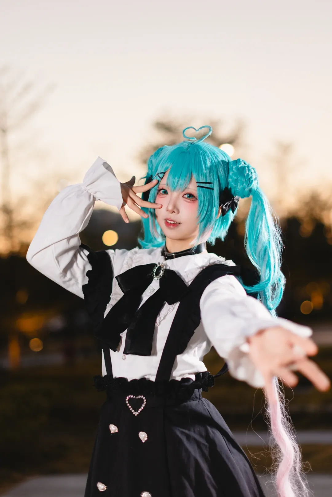 漫展返图, 初音未来cos, 萤火虫动漫嘉年华, Vocaloid, 地雷系 - 第7张