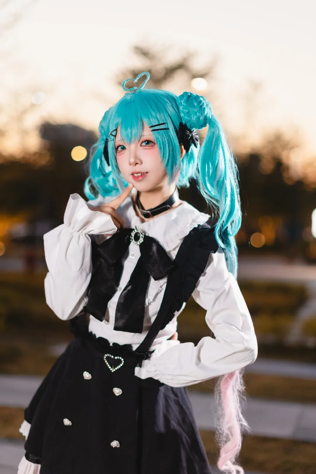 漫展返图, 初音未来cos, 萤火虫动漫嘉年华, Vocaloid, 地雷系 - 第9张