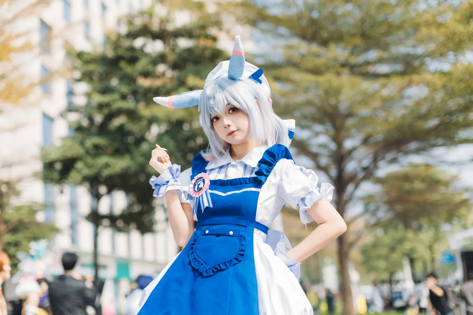 原神, 漫展返图, 希格雯cos, cosplay场照, CPGZ07 - 第9张
