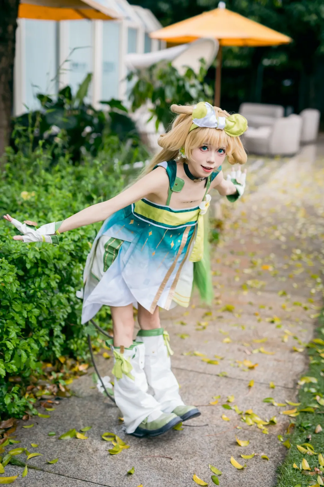 鸣潮, cosplay, 萤火虫漫展, 漫展场照, 维里奈cos - 第1张