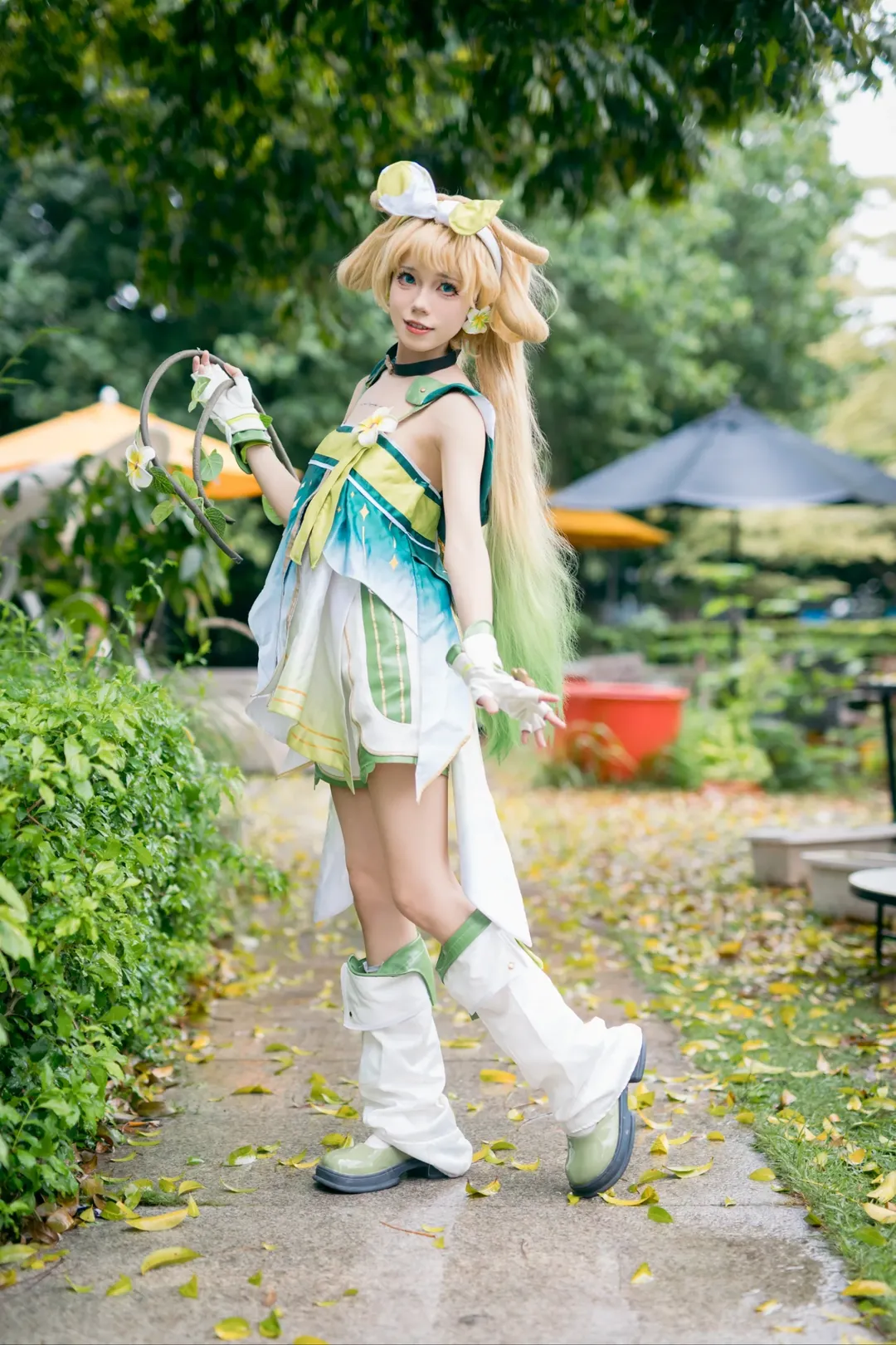鸣潮, cosplay, 萤火虫漫展, 漫展场照, 维里奈cos - 第2张