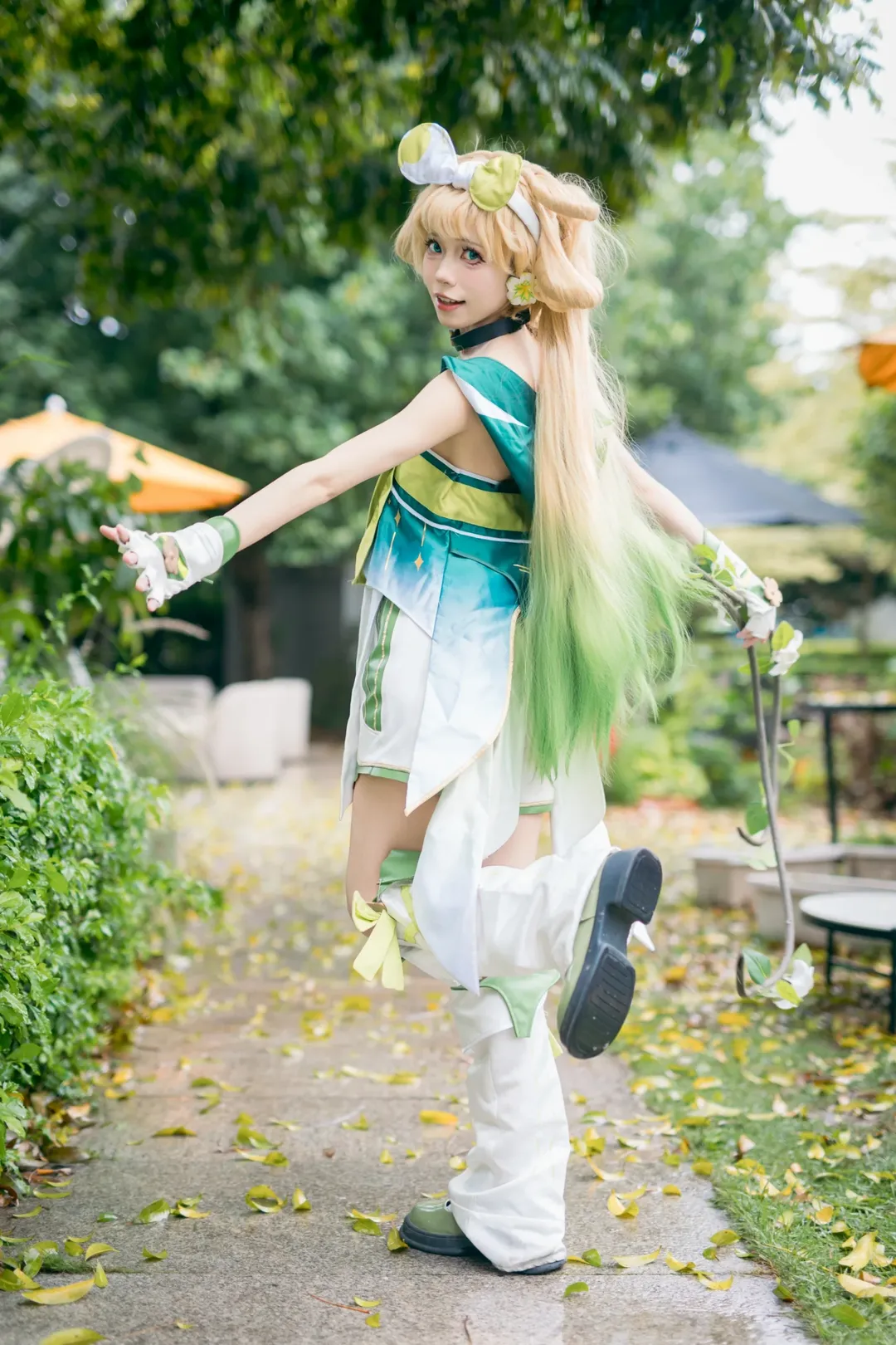 鸣潮, cosplay, 萤火虫漫展, 漫展场照, 维里奈cos - 第3张