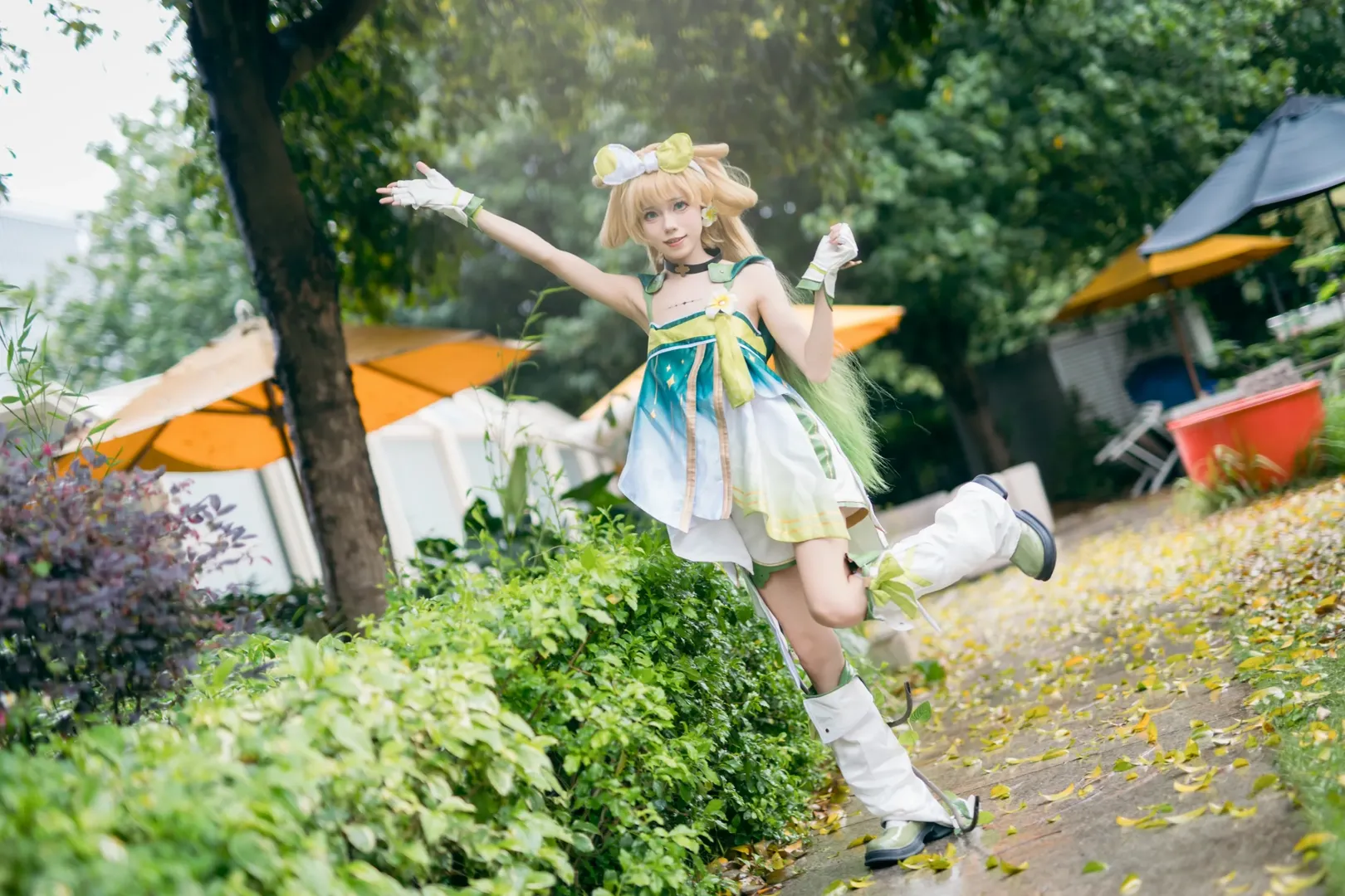 鸣潮, cosplay, 萤火虫漫展, 漫展场照, 维里奈cos - 第5张