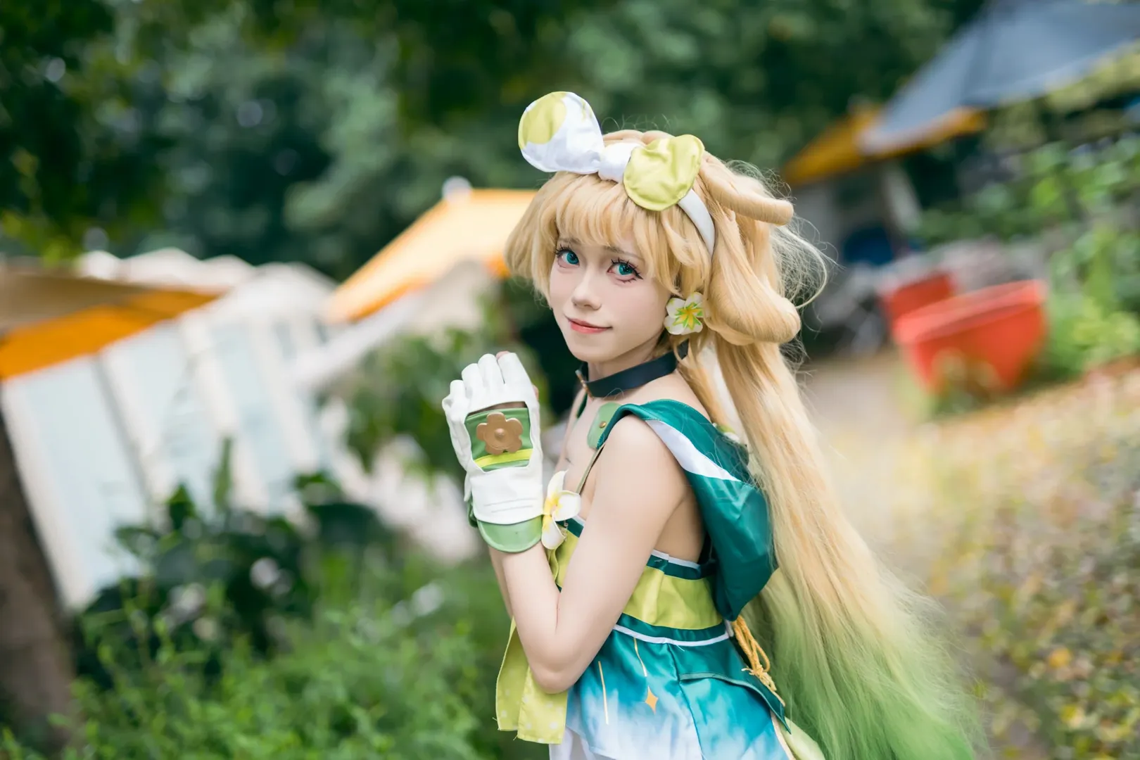 鸣潮, cosplay, 萤火虫漫展, 漫展场照, 维里奈cos - 第6张