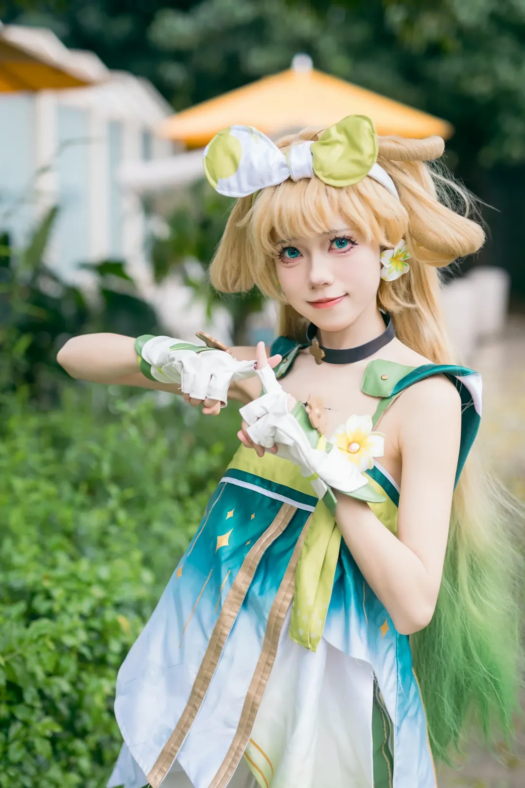 鸣潮, cosplay, 萤火虫漫展, 漫展场照, 维里奈cos - 第7张