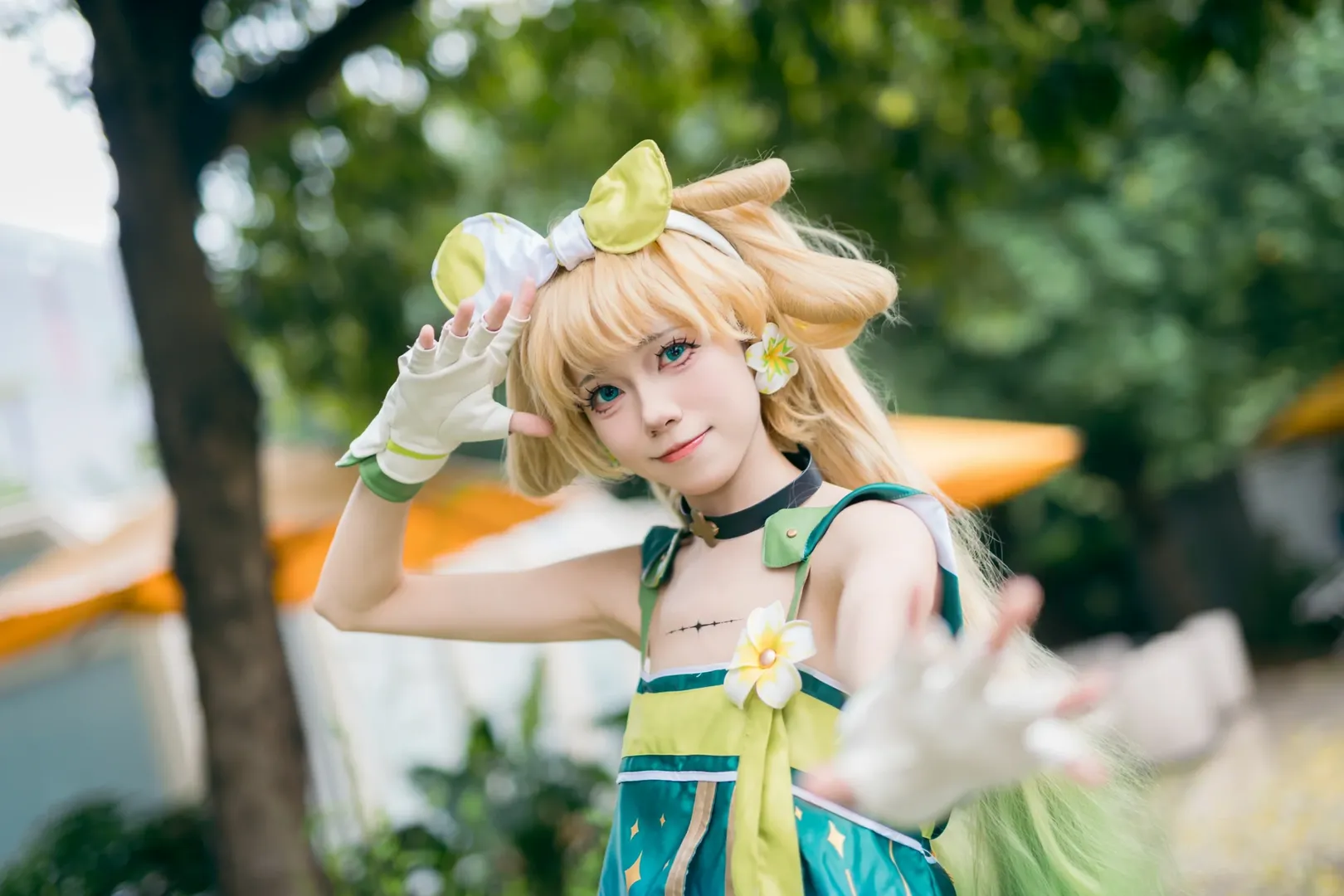 鸣潮, cosplay, 萤火虫漫展, 漫展场照, 维里奈cos - 第8张
