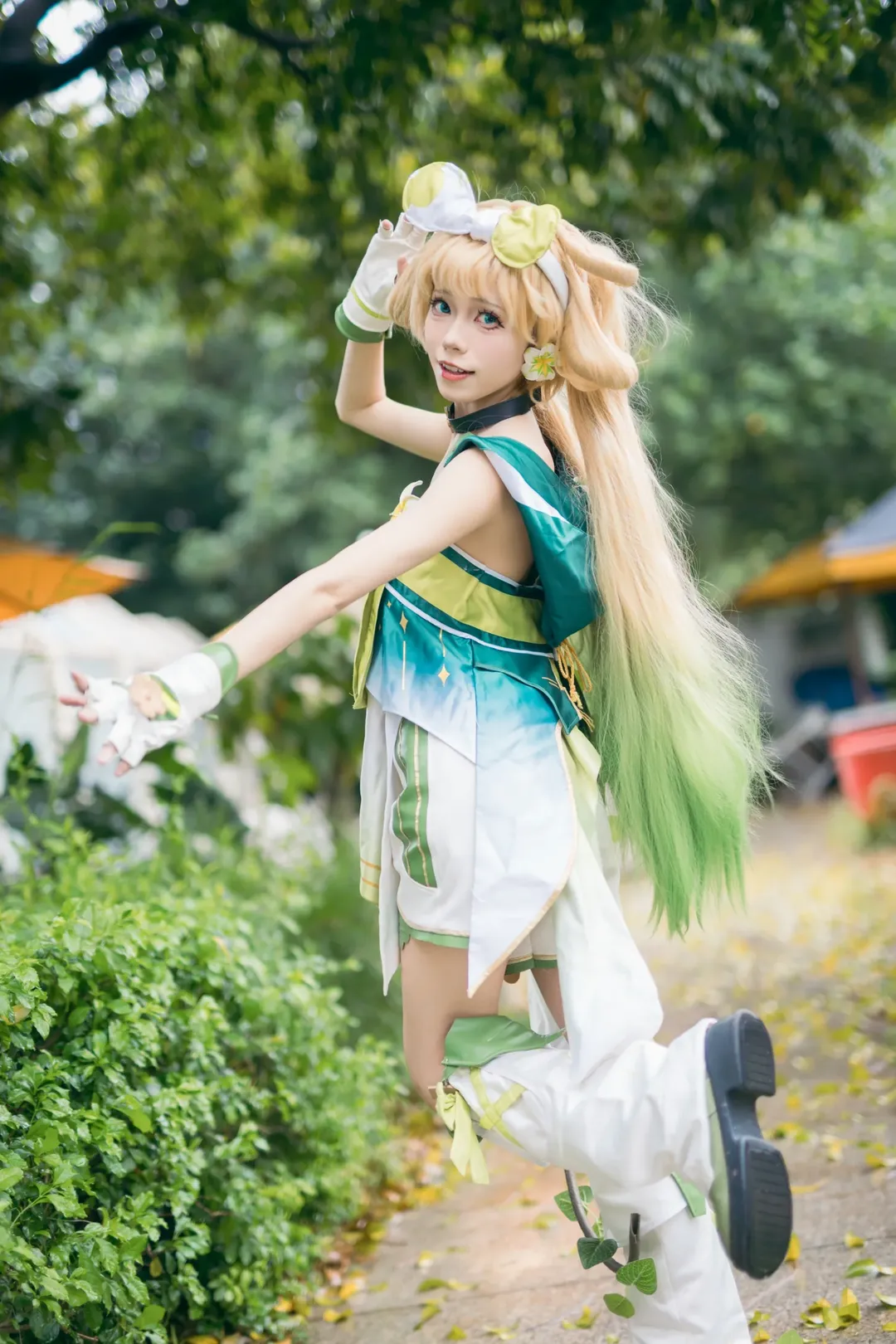 鸣潮, cosplay, 萤火虫漫展, 漫展场照, 维里奈cos - 第9张