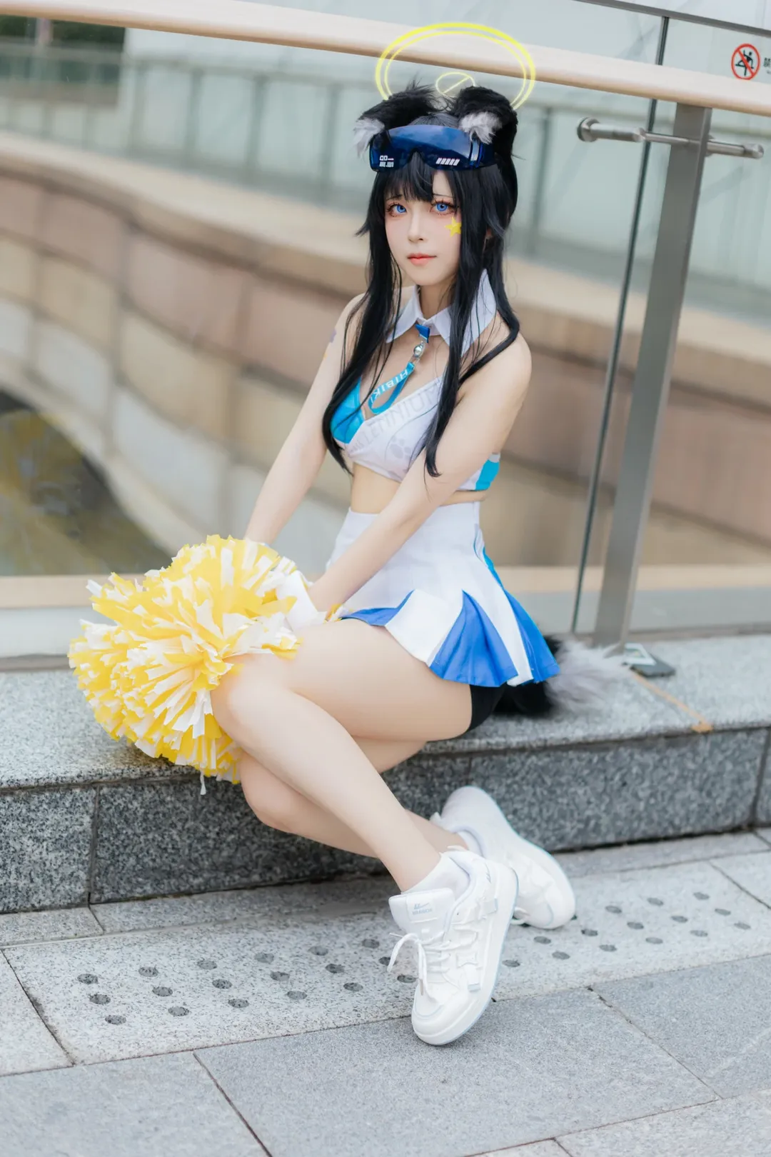 蔚蓝档案, 广州漫展, 场照返图, cosplay摄影, 响cos - 第1张