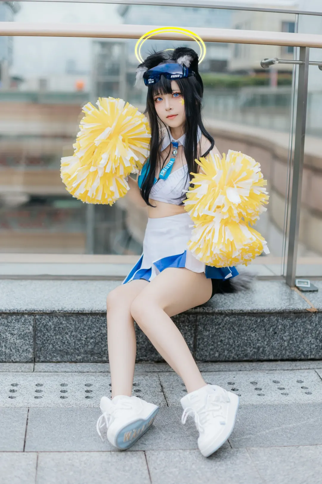 蔚蓝档案, 广州漫展, 场照返图, cosplay摄影, 响cos