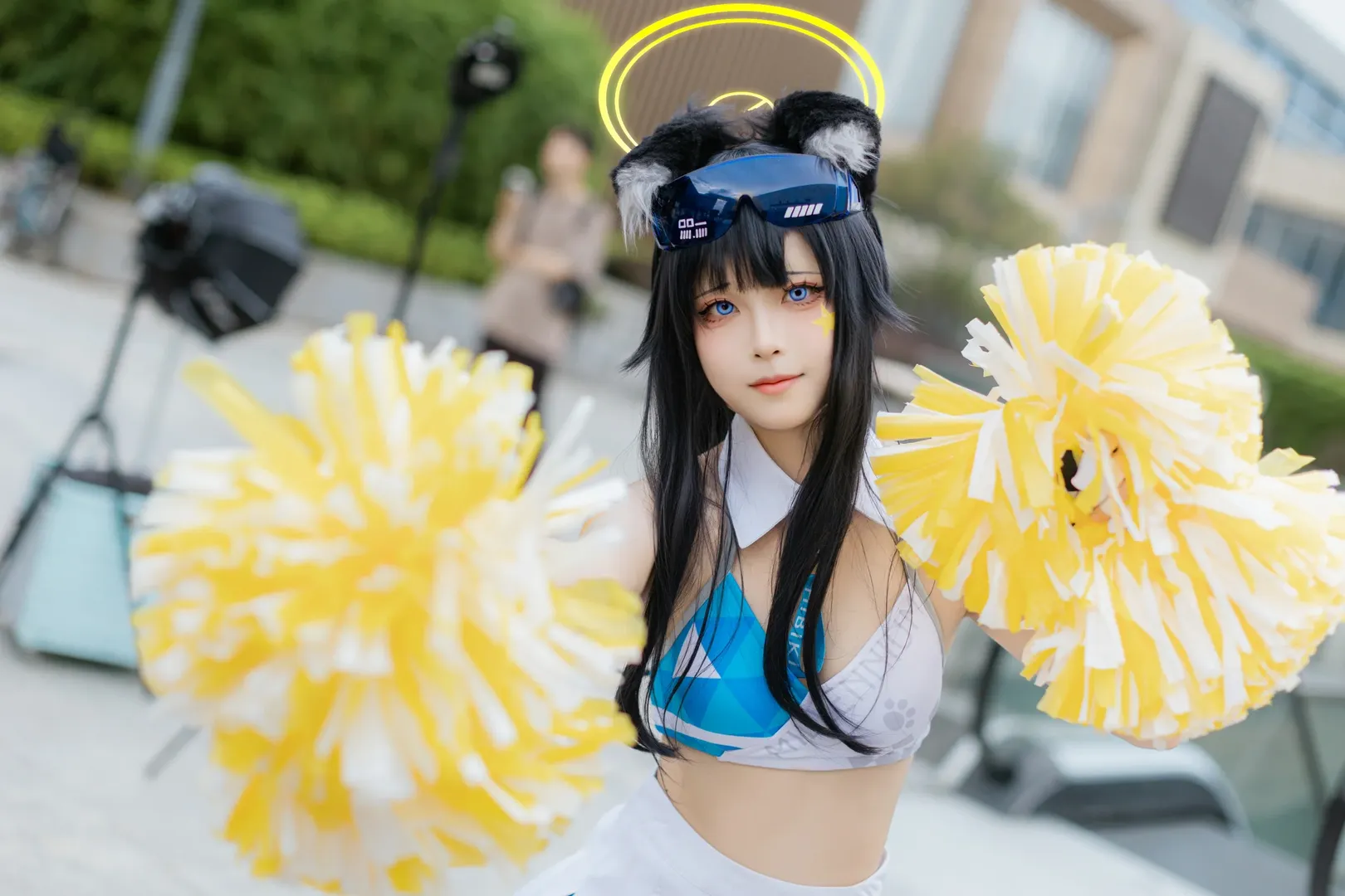 蔚蓝档案, 广州漫展, 场照返图, cosplay摄影, 响cos - 第3张