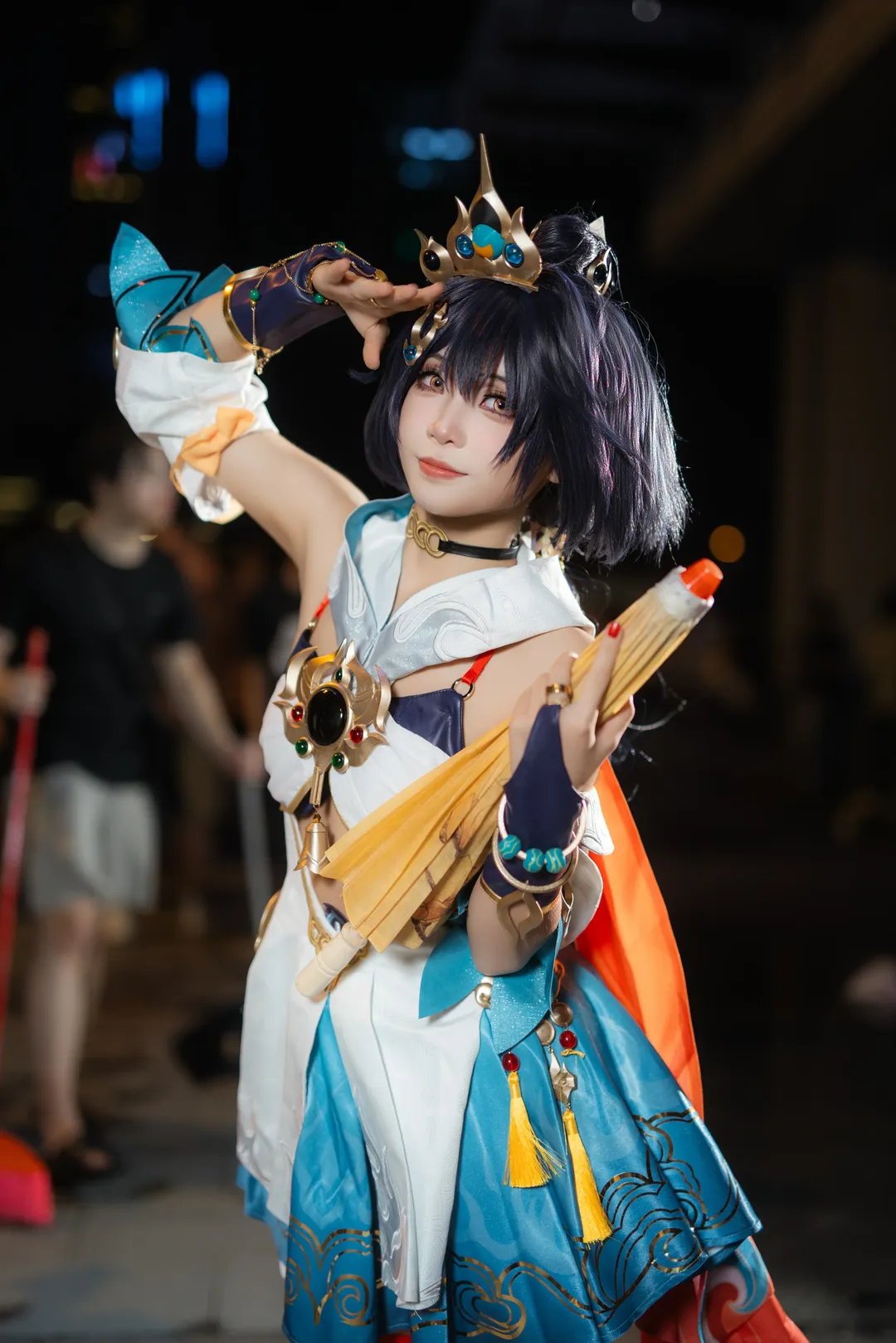 漫展返图, 萤火虫漫展, 星穹铁道, 云璃cos, cosplay摄影 - 第1张