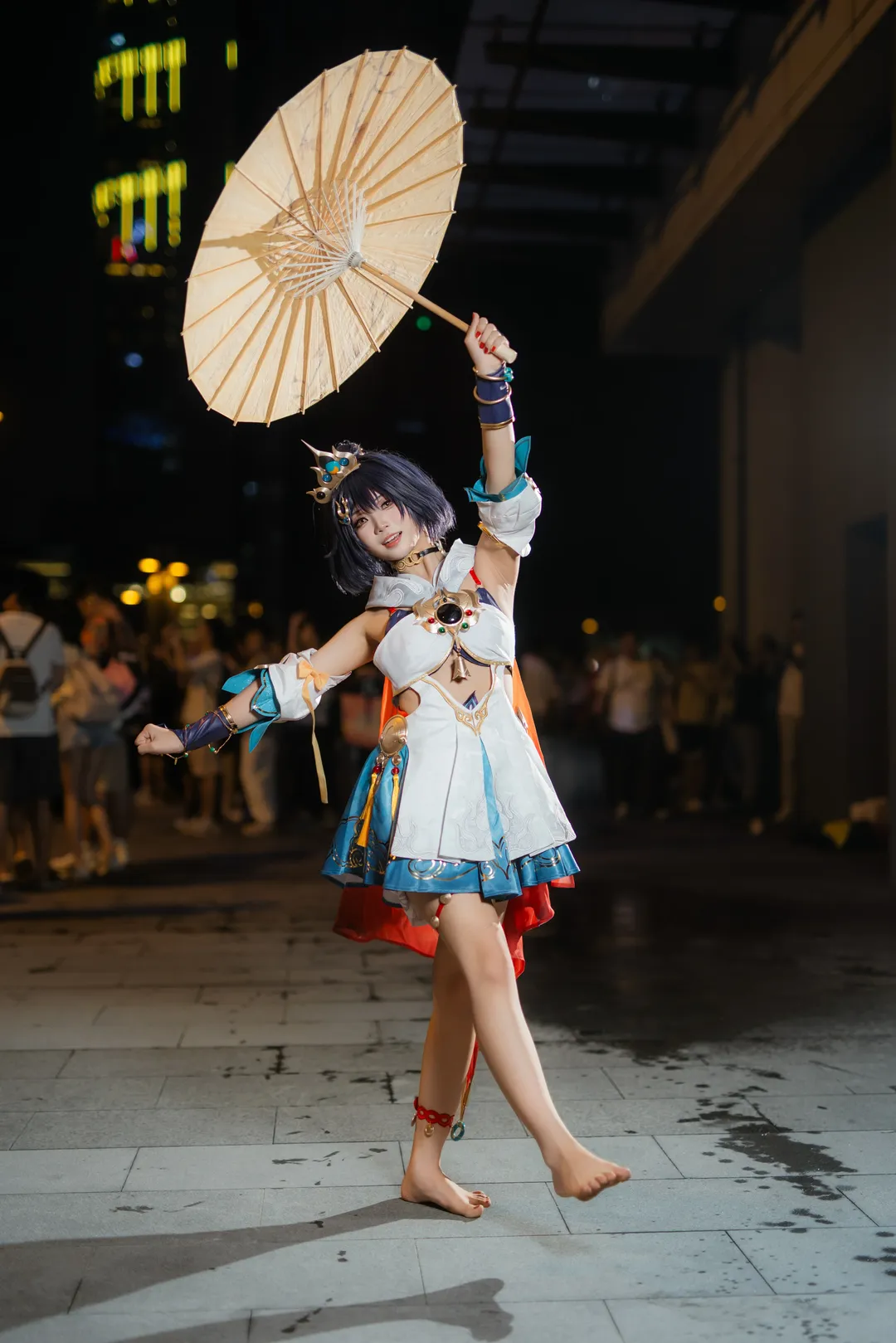 漫展返图, 萤火虫漫展, 星穹铁道, 云璃cos, cosplay摄影 - 第2张