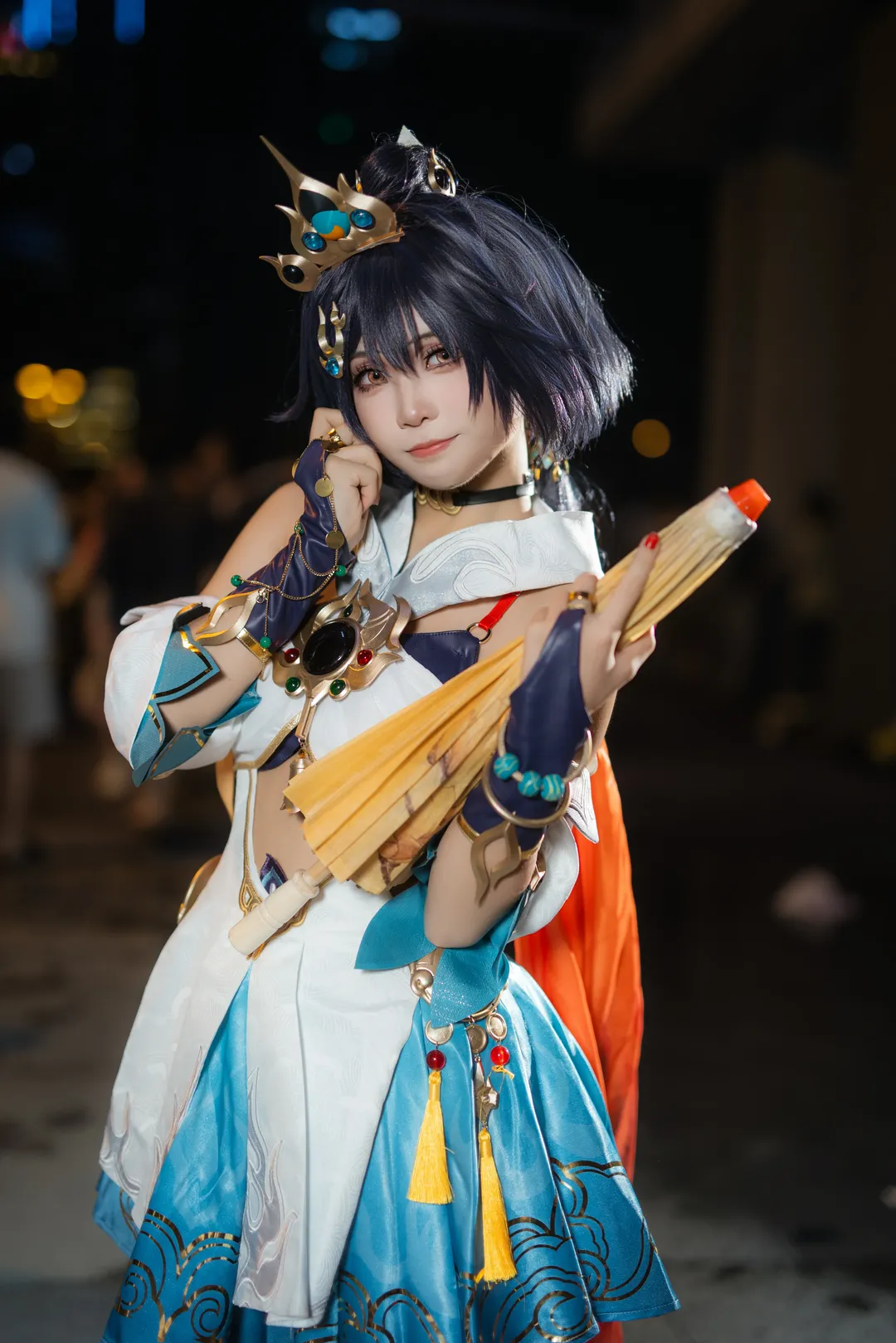 漫展返图, 萤火虫漫展, 星穹铁道, 云璃cos, cosplay摄影 - 第3张