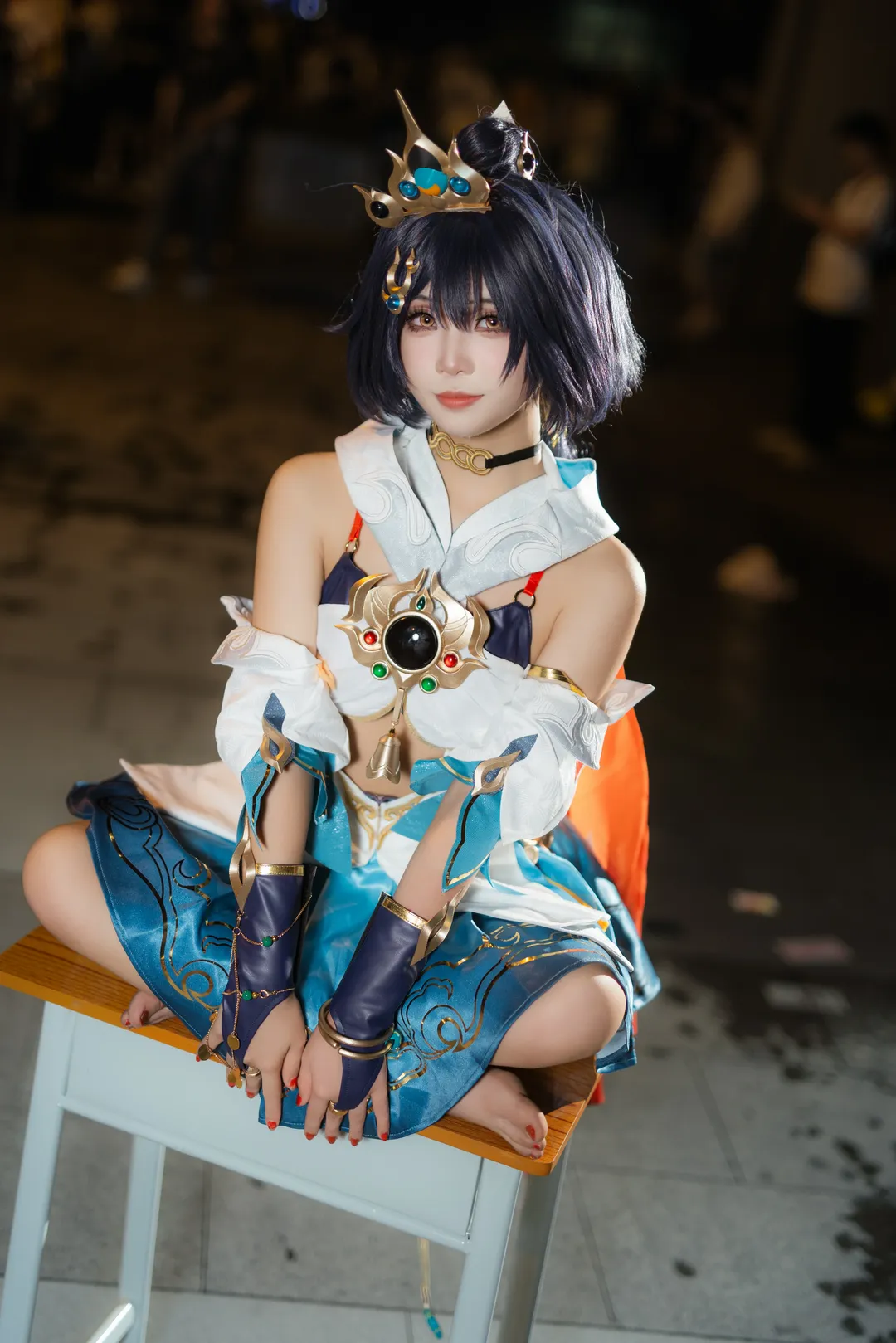 漫展返图, 萤火虫漫展, 星穹铁道, 云璃cos, cosplay摄影 - 第4张