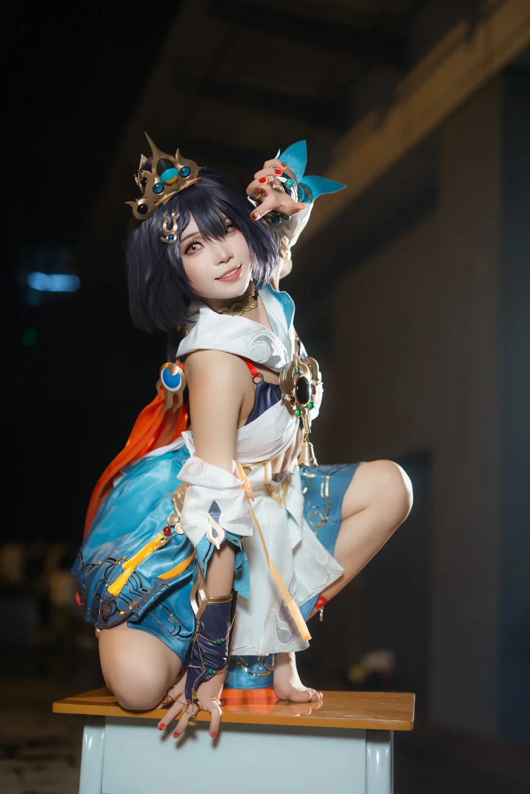 漫展返图, 萤火虫漫展, 星穹铁道, 云璃cos, cosplay摄影