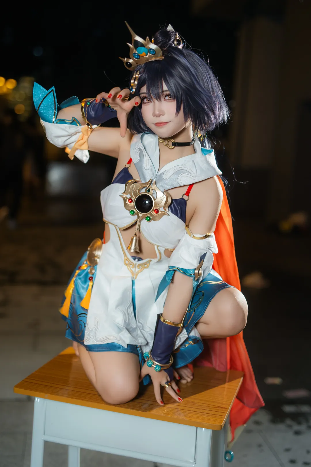 漫展返图, 萤火虫漫展, 星穹铁道, 云璃cos, cosplay摄影 - 第6张
