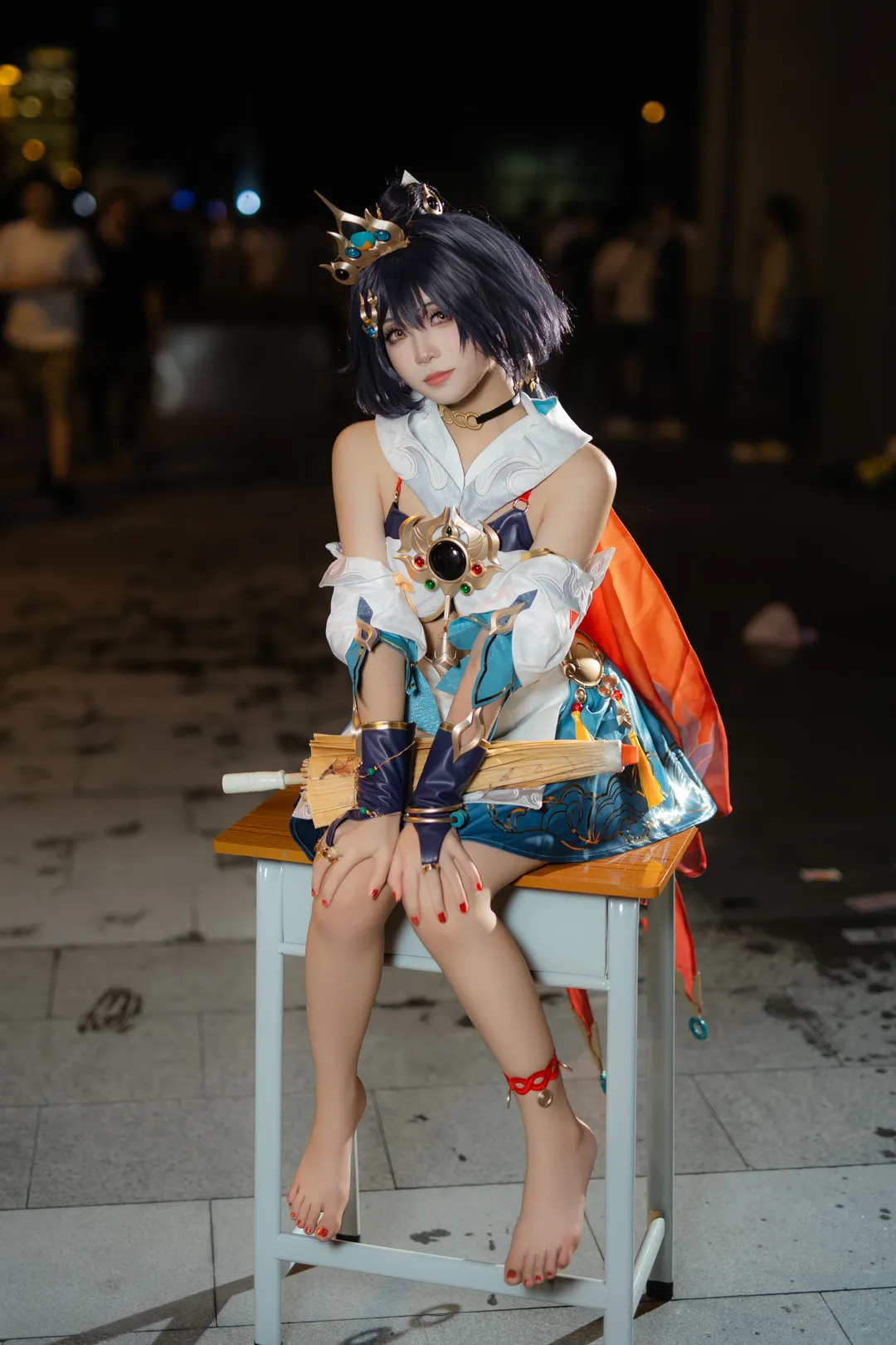 漫展返图, 萤火虫漫展, 星穹铁道, 云璃cos, cosplay摄影 - 第7张