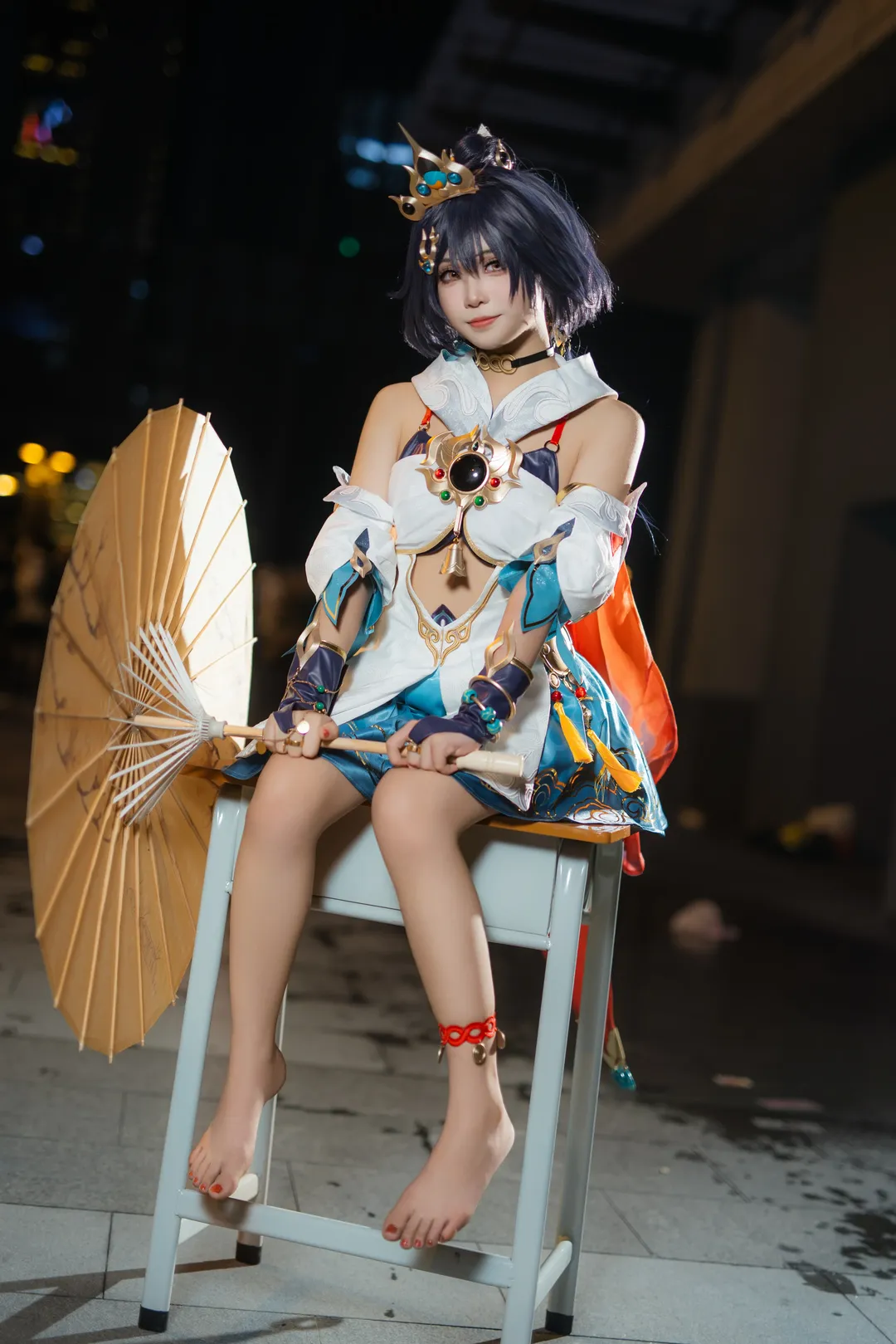 漫展返图, 萤火虫漫展, 星穹铁道, 云璃cos, cosplay摄影 - 第8张