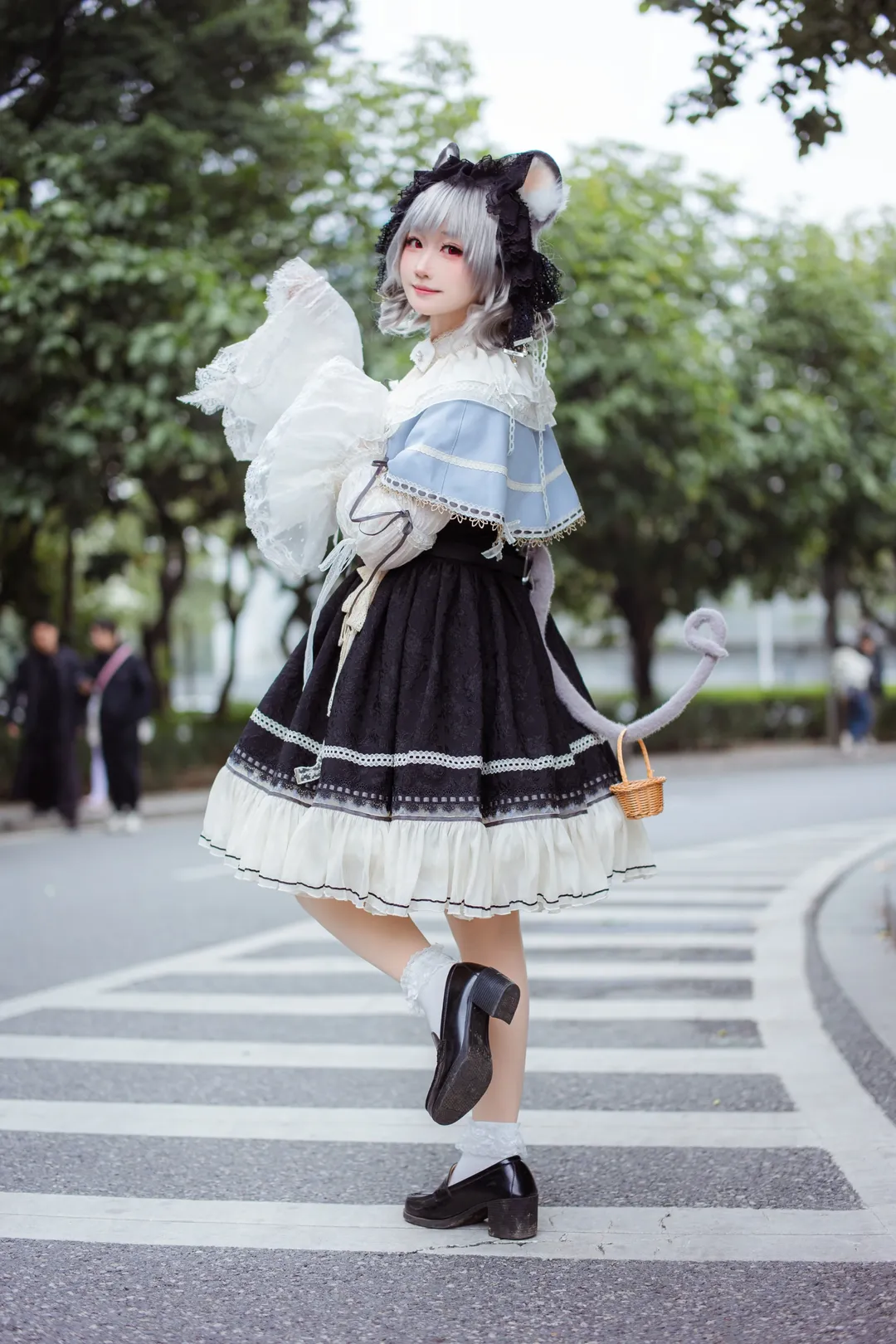 东方project, 漫展返图, 纳兹琳cos, 兽耳少女, 洛丽塔穿搭