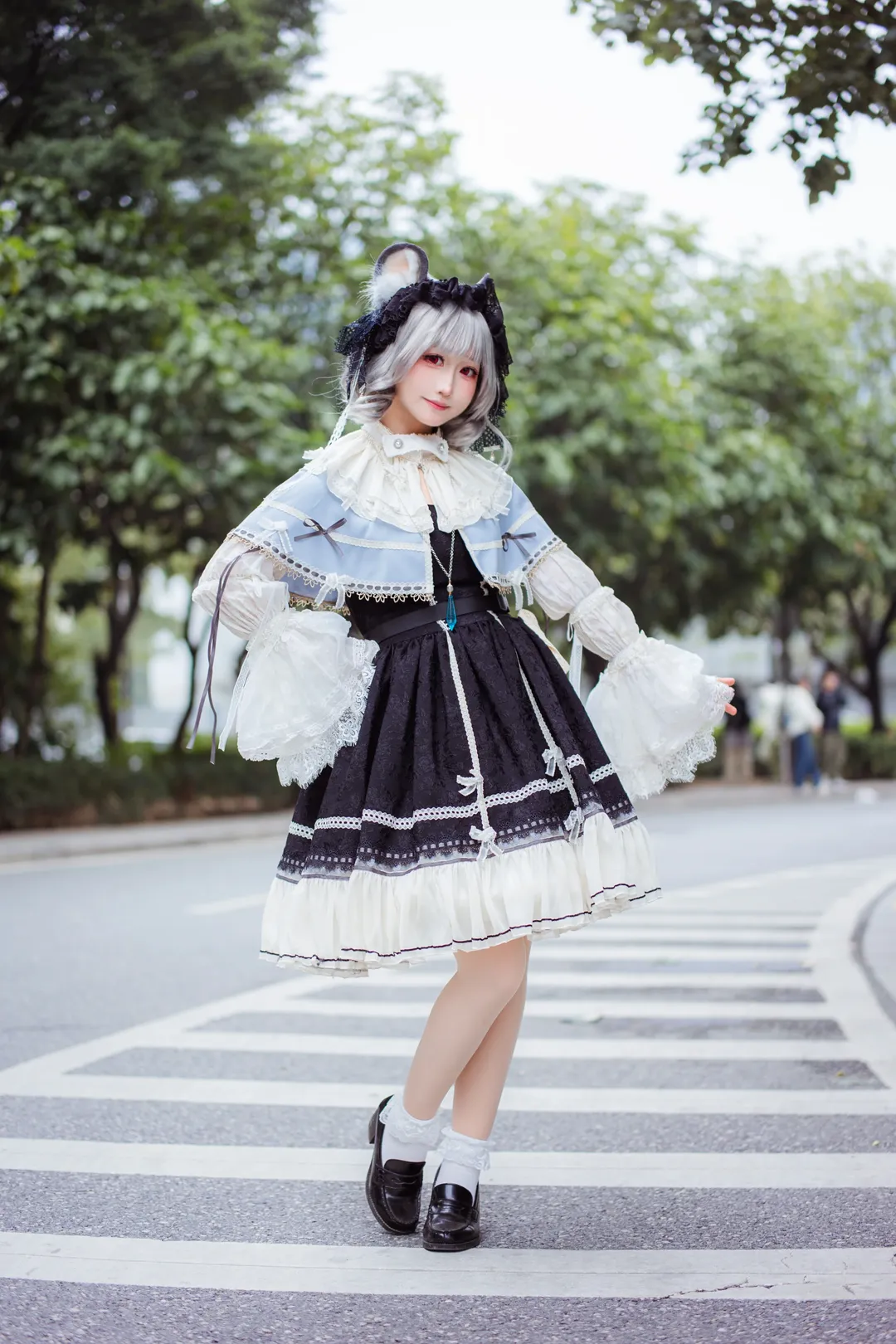 東方Project, イベント写真, ナズーリンコスプレ, 獣耳少女, ロリータファッション - 6枚目