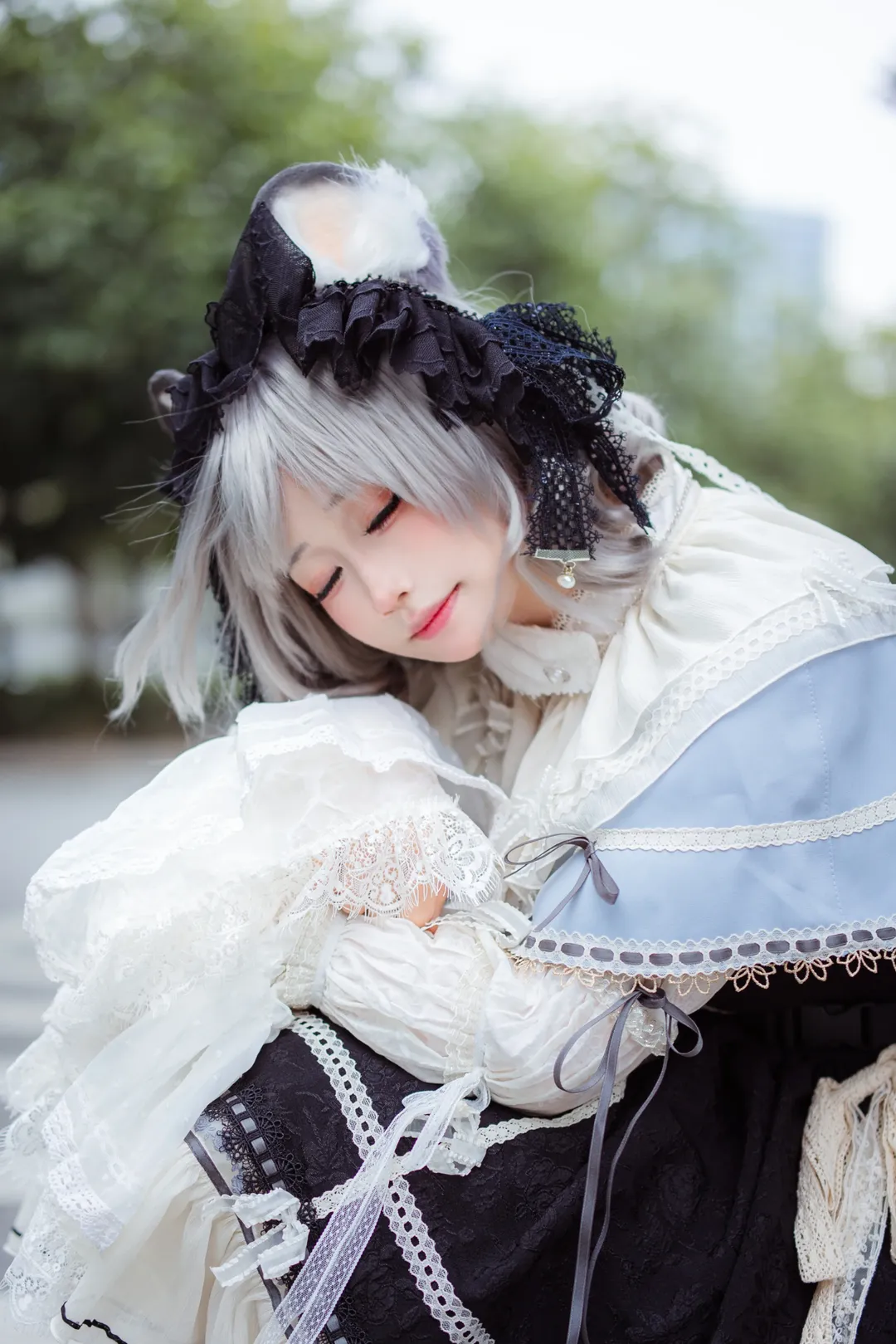東方Project, イベント写真, ナズーリンコスプレ, 獣耳少女, ロリータファッション - 9枚目