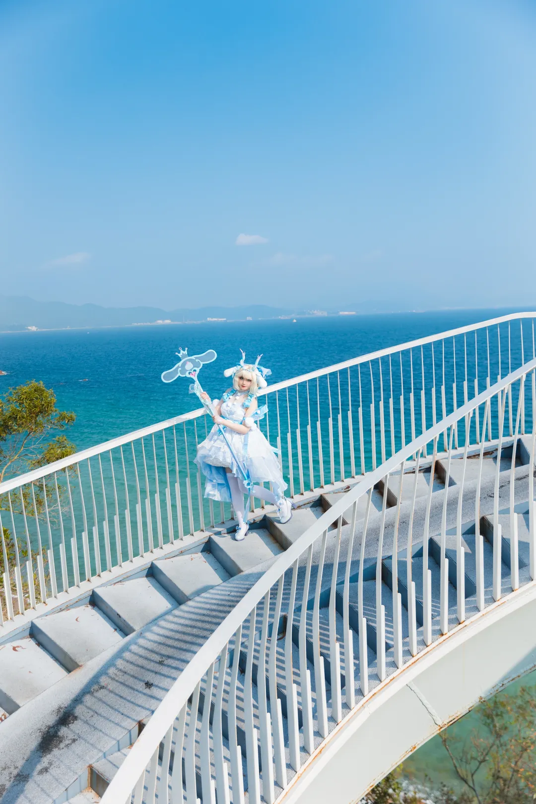 海辺の写真, オナー・オブ・キングス, 瑶 コスプレ, シナモロールの夢, シナモロールコスプレ - 1枚目